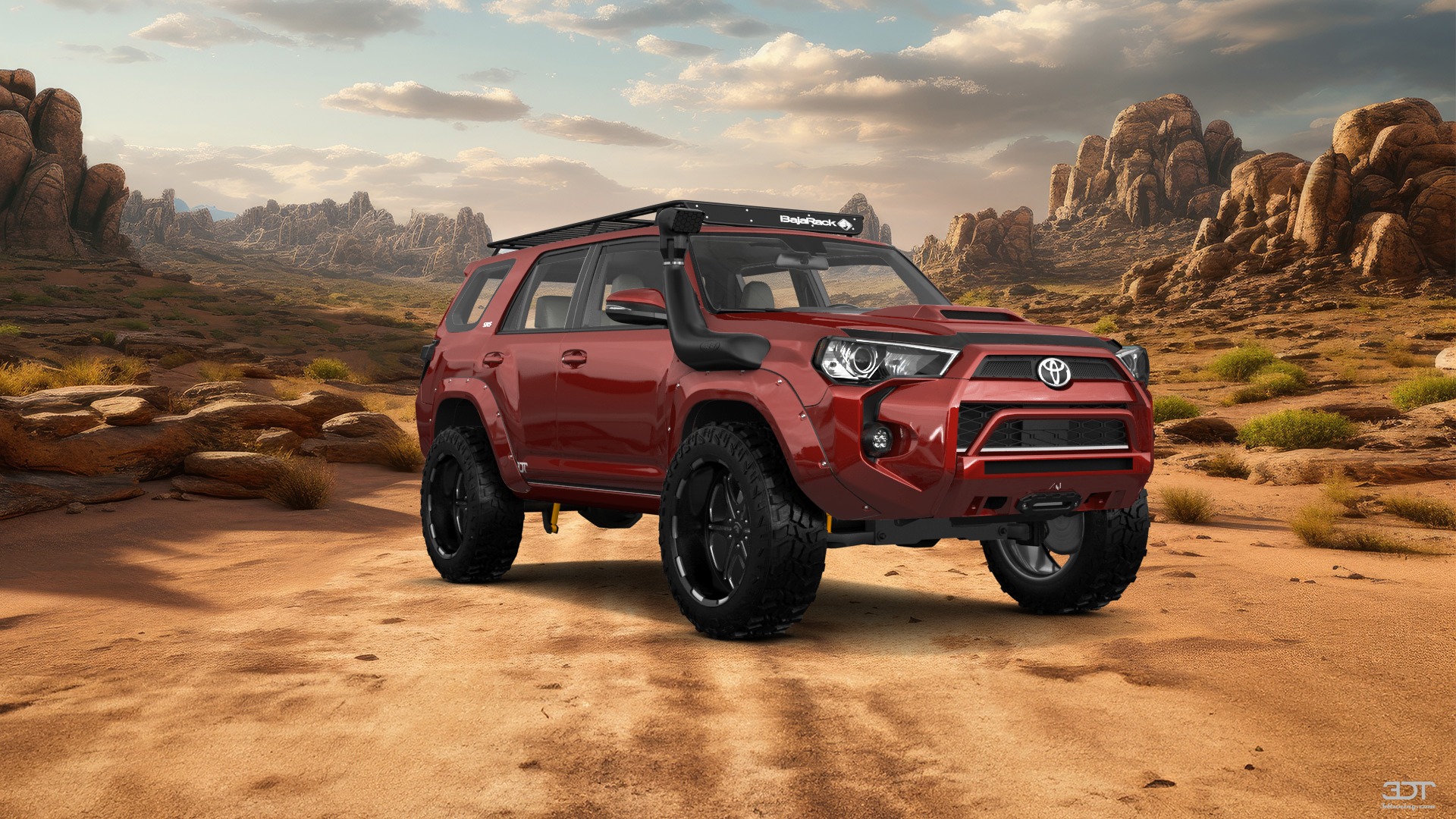 Toyota 4Runner 5 Door SUV 2020 tuning