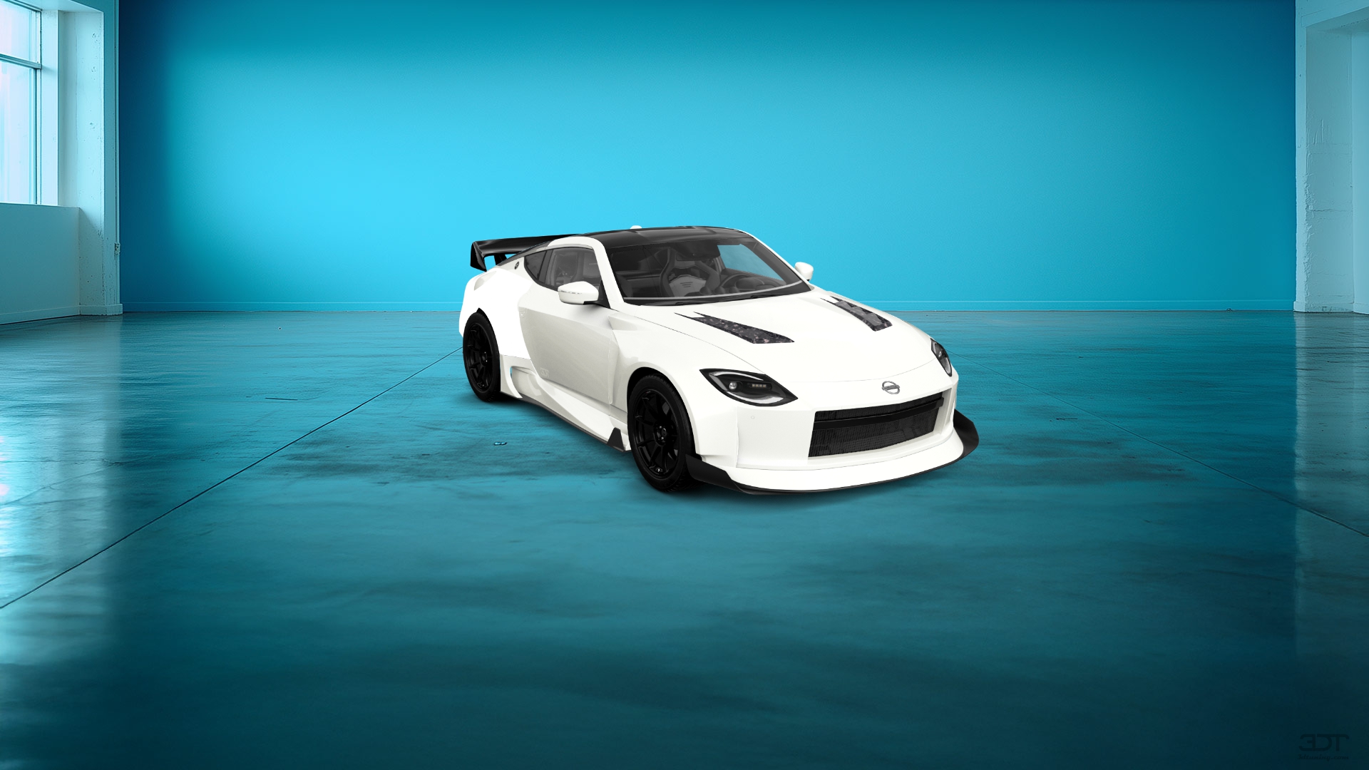 Nissan Z 2 door fastback coupe 2022 tuning