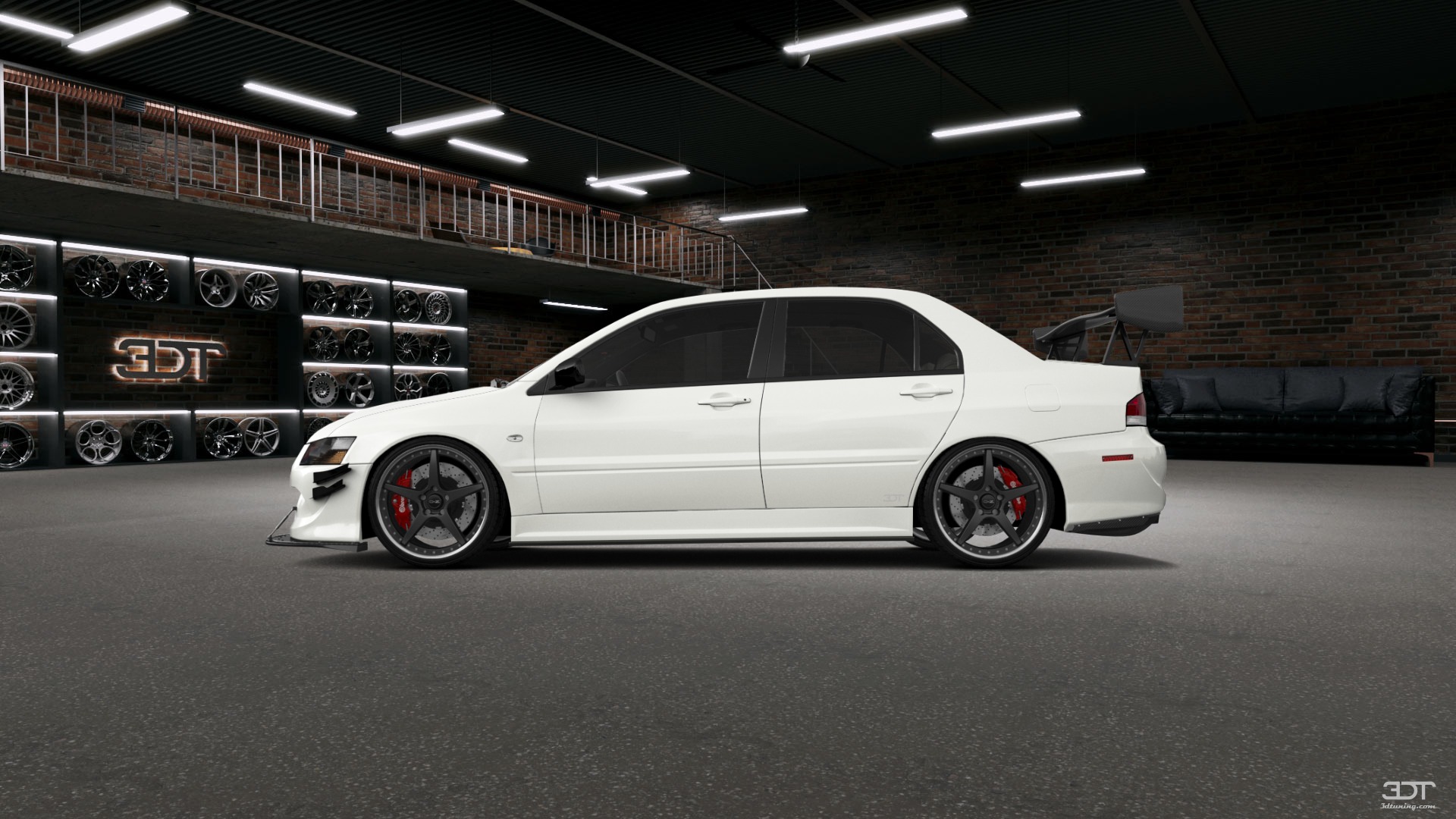 Mitsubishi Lancer Evo IX 4 Door Saloon 2005
