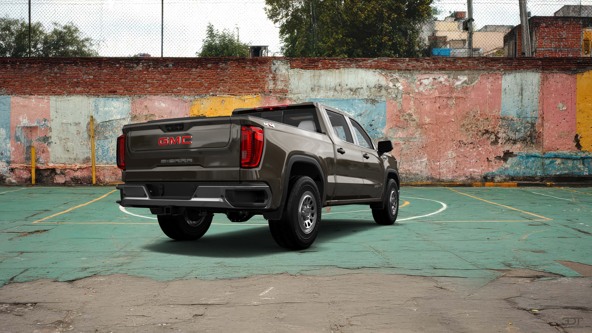 GMC Sierra 1500 Crew Cab 5.8 ft box 4 Door pickup truck 2023