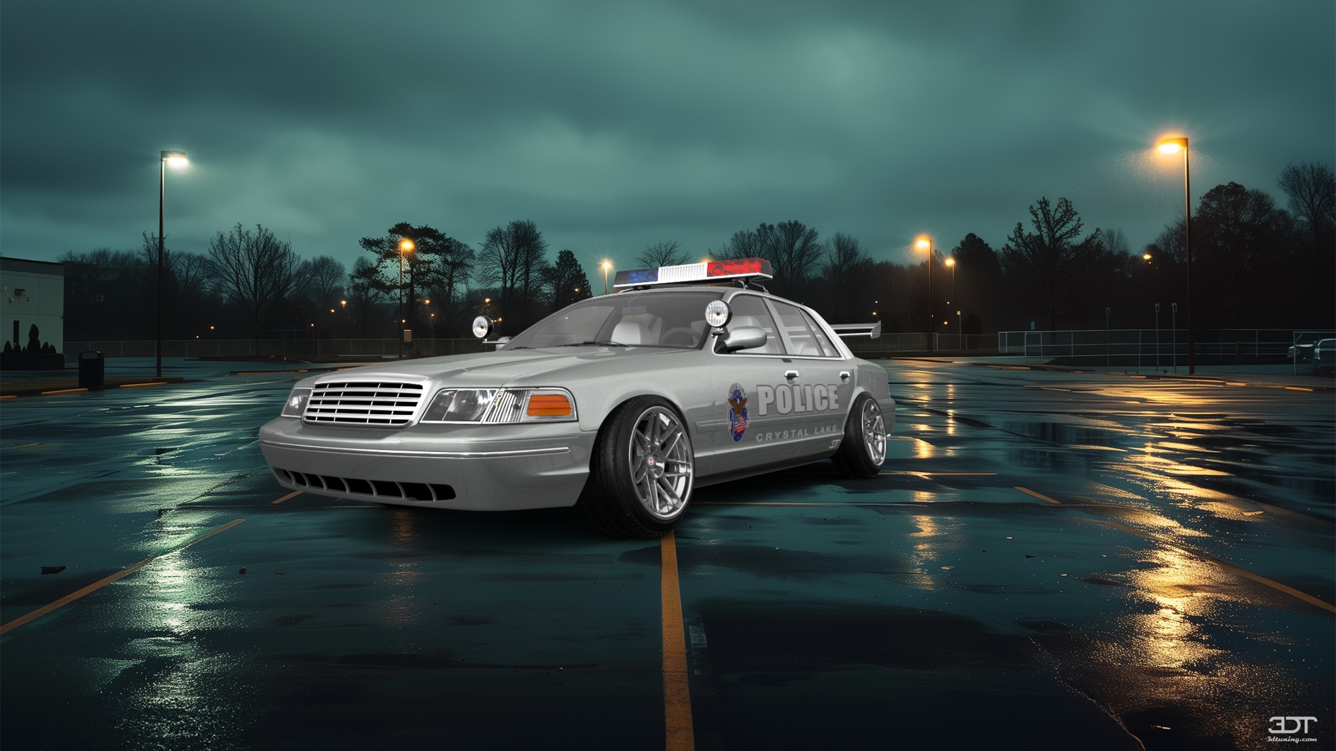 Ford Crown Victoria Sedan 2007