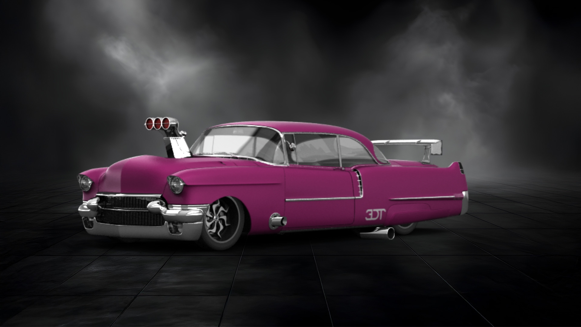 Cadillac De Ville Coupe 1956