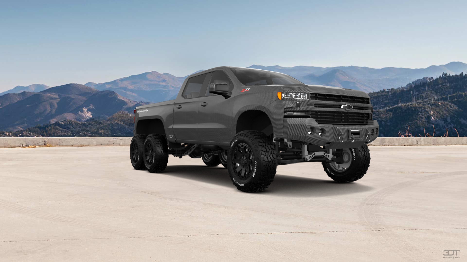 Chevrolet Silverado Hennessey Goliath 6X6 Truck 2020