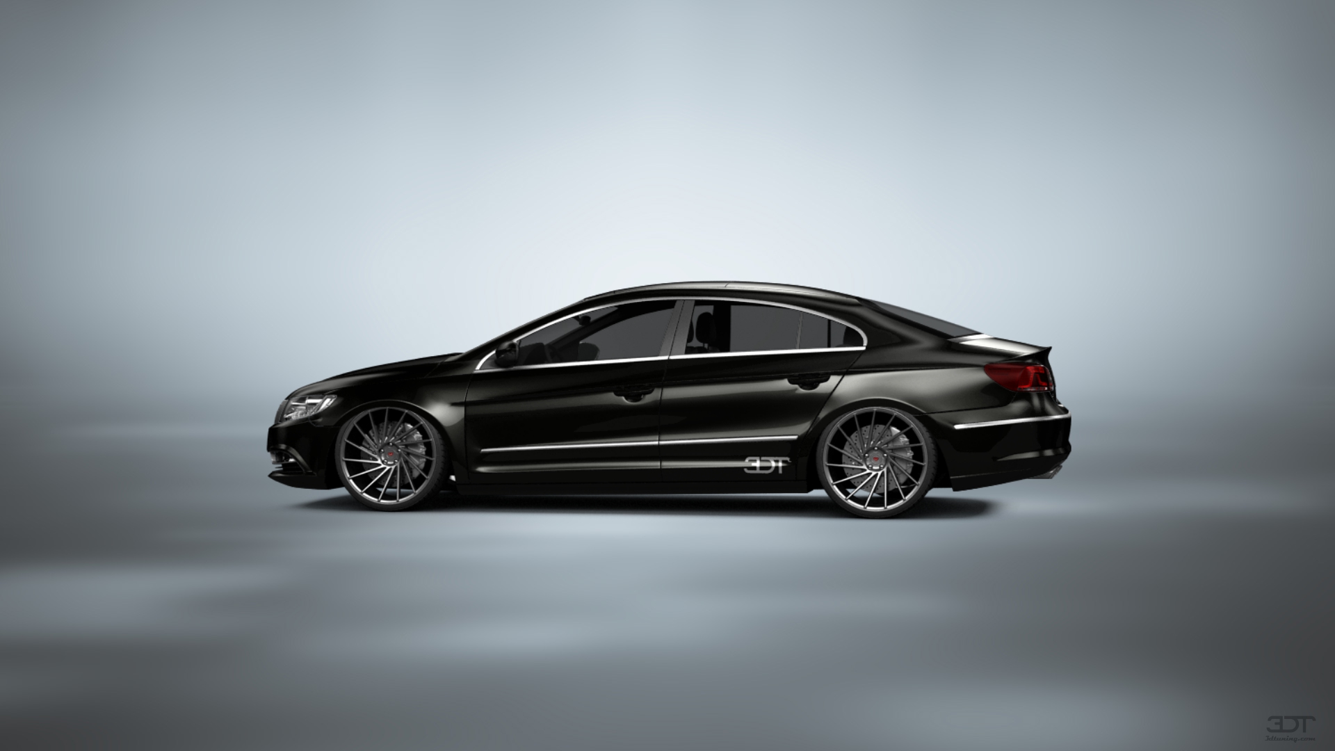 Volkswagen Passat CC Fastback 2013 tuning