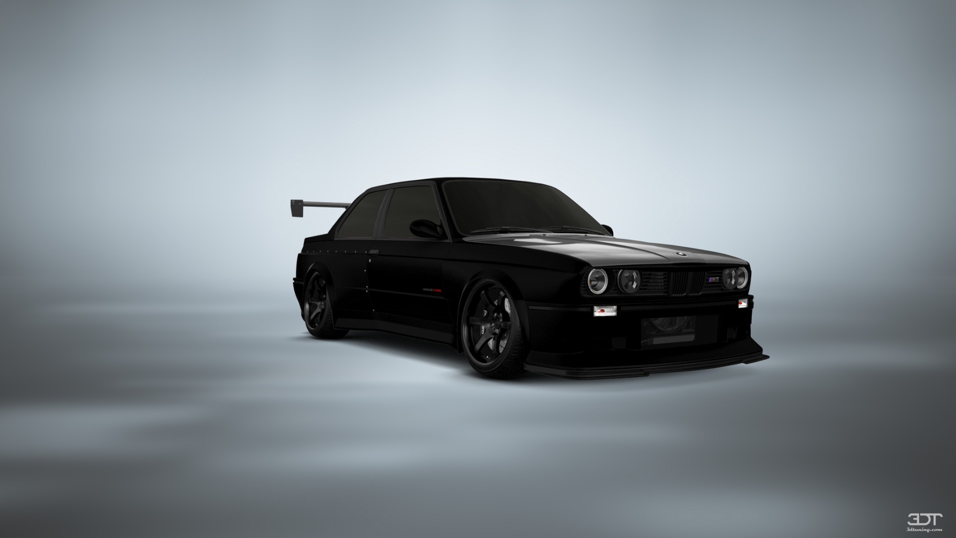 BMW M3 2 Door Coupe 1986 tuning