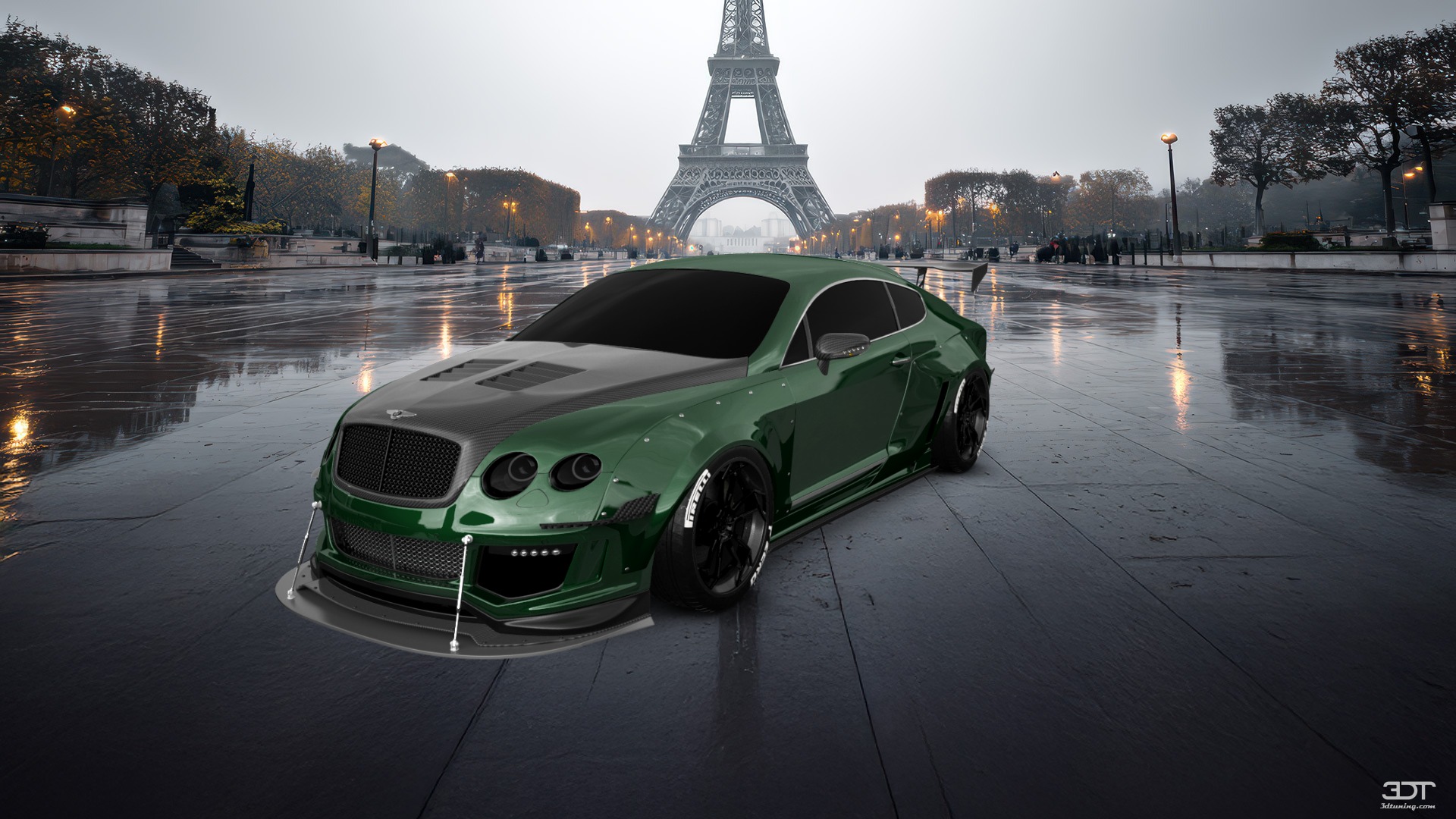 Bentley Continental GT Fastback 2005 tuning