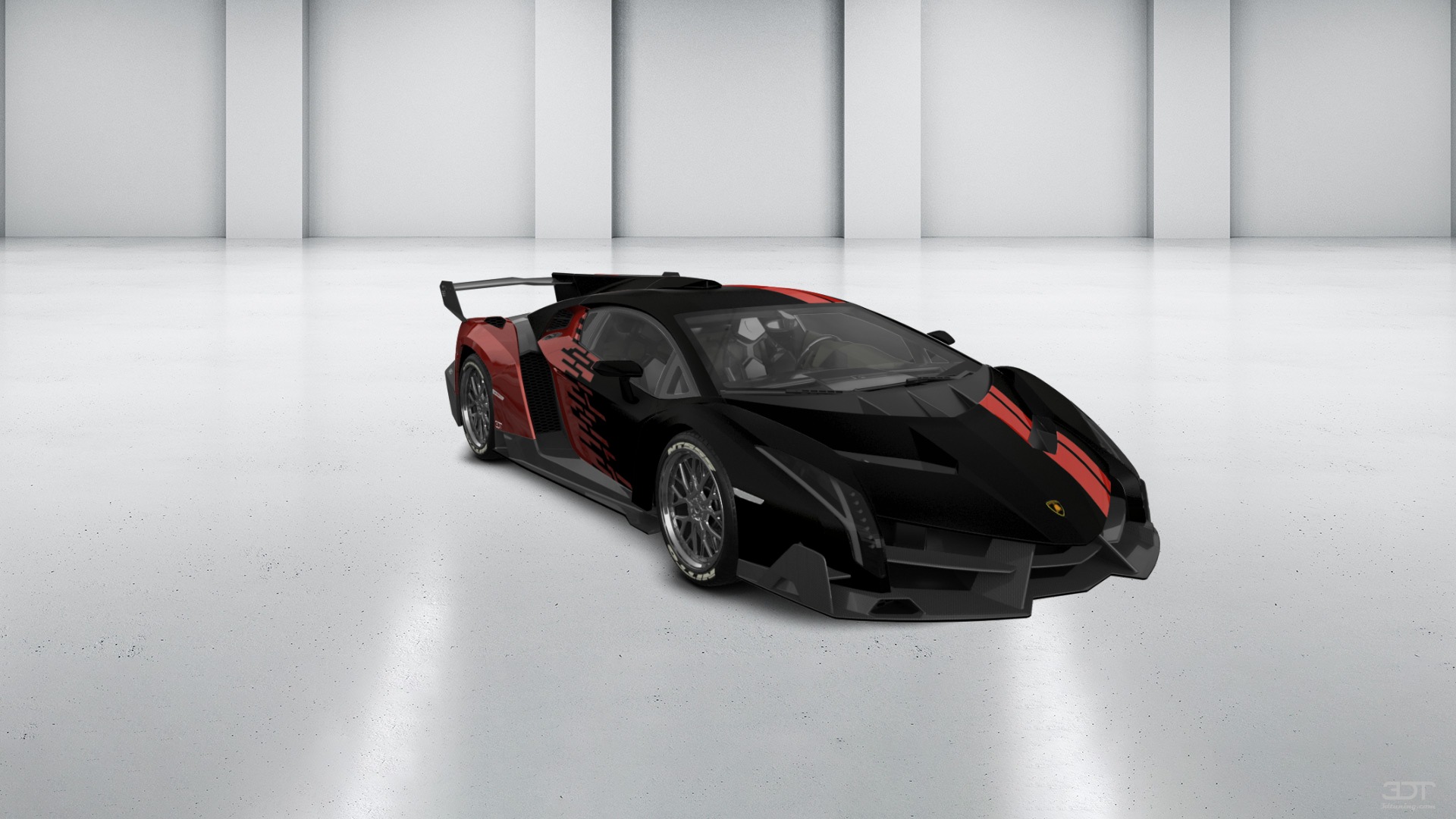 Lamborghini Veneno 2 Door Coupe 2013