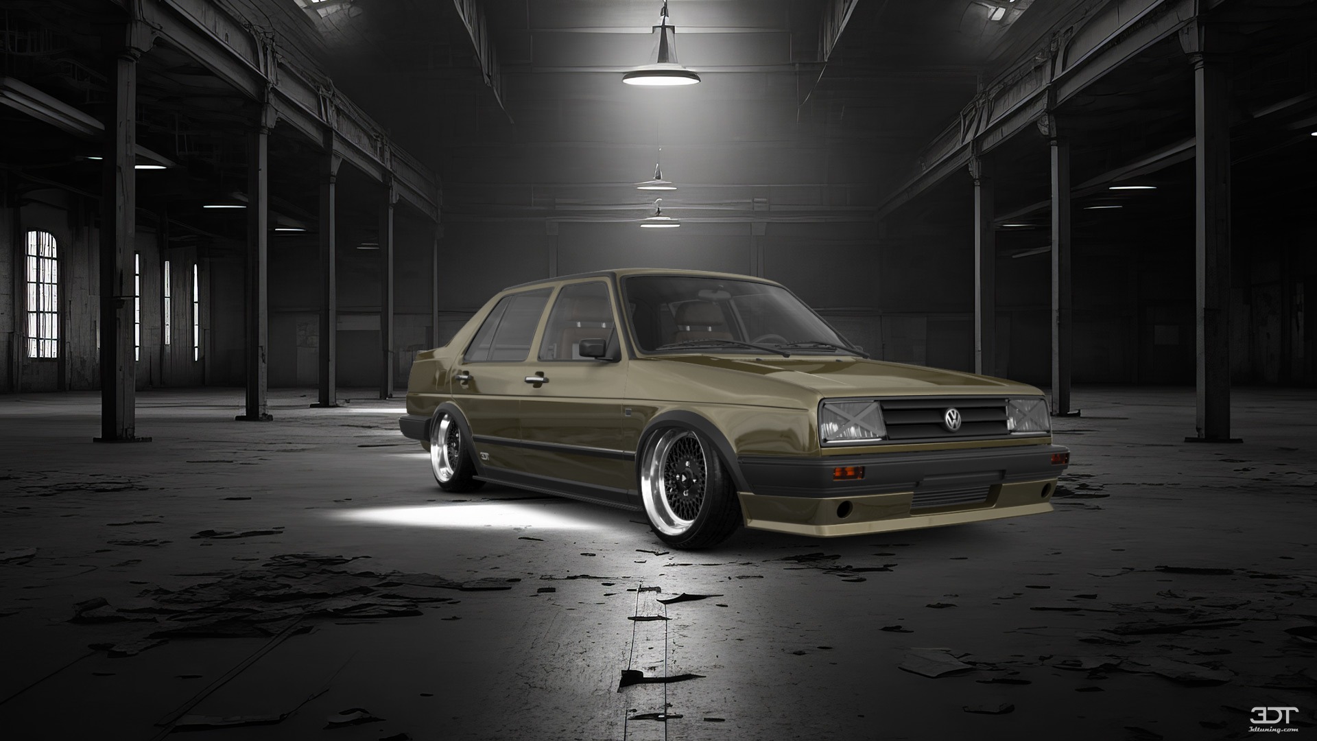 Volkswagen Jetta A2 (mk2) 4 Door Saloon 1985 Images