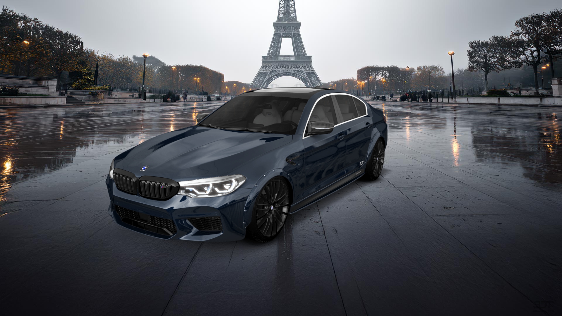 BMW 5 Series 4 Door Saloon 2017 tuning
