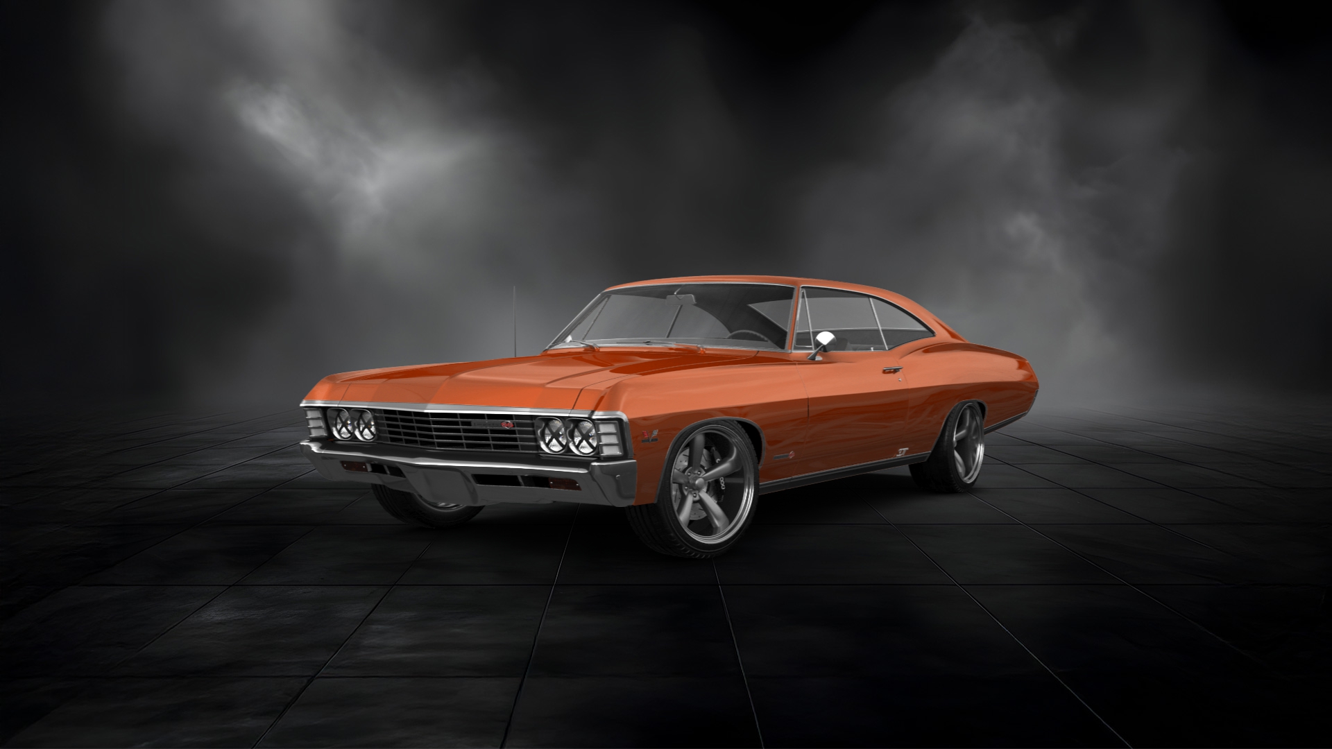 Chevrolet Impala SS 2 Door Coupe 1965 tuning
