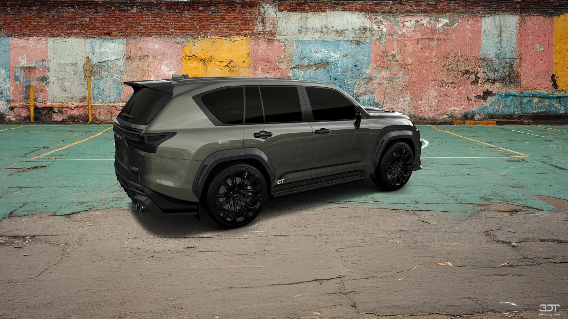 Lexus LX 600 5 Door SUV 2021