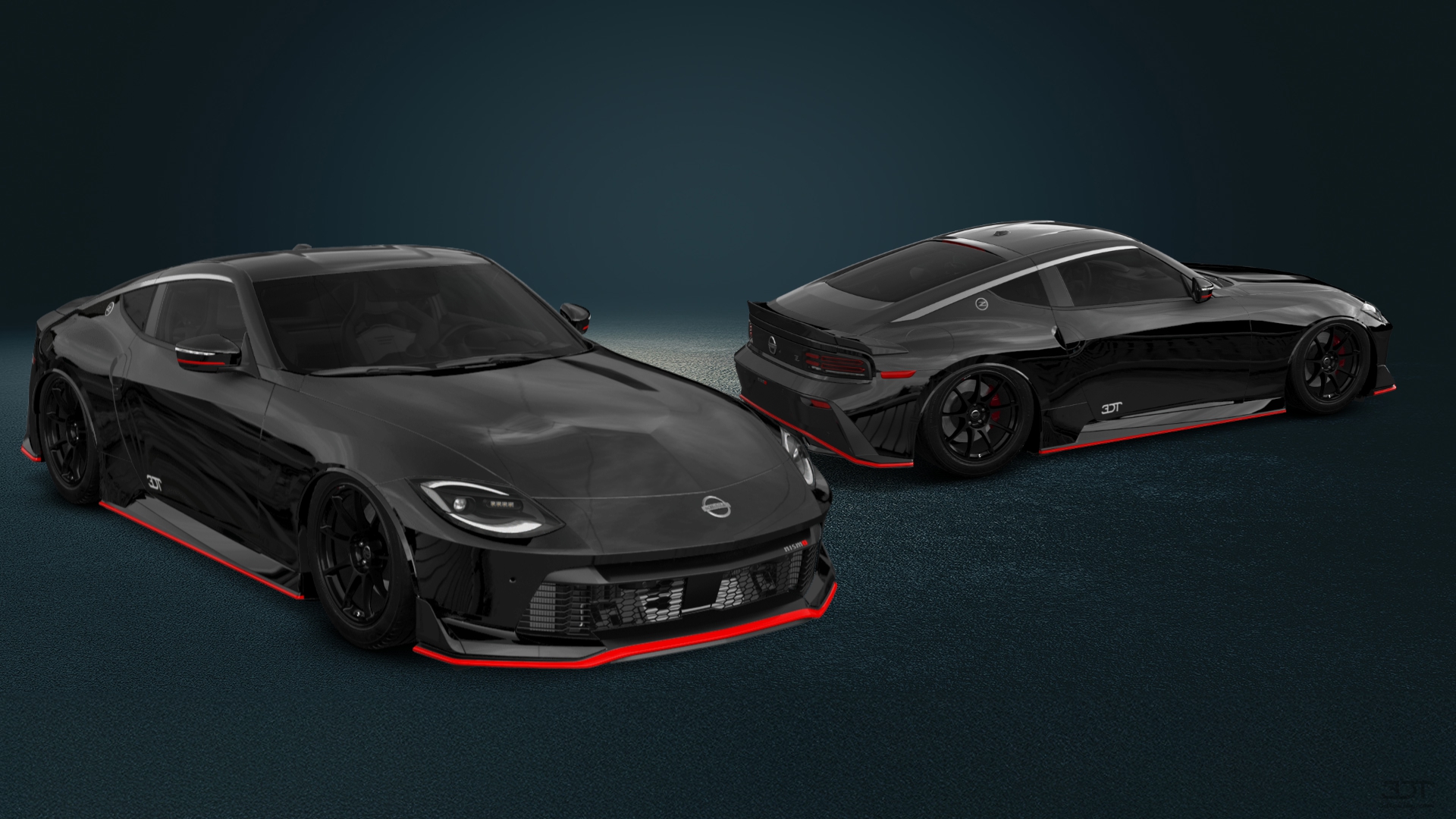 Nissan Z 2 door fastback coupe 2022