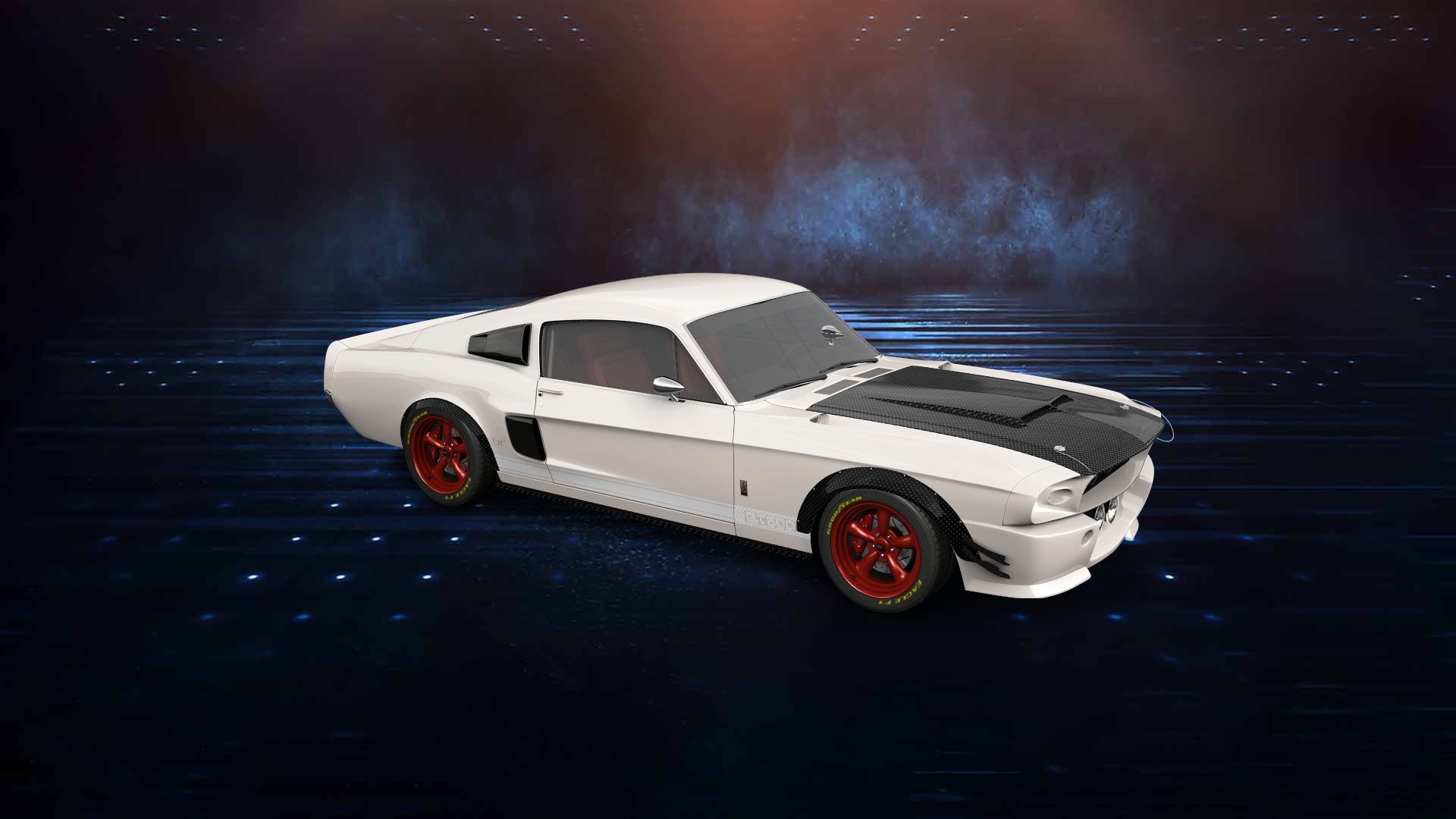 Mustang GT500 2 Door Coupe 1968