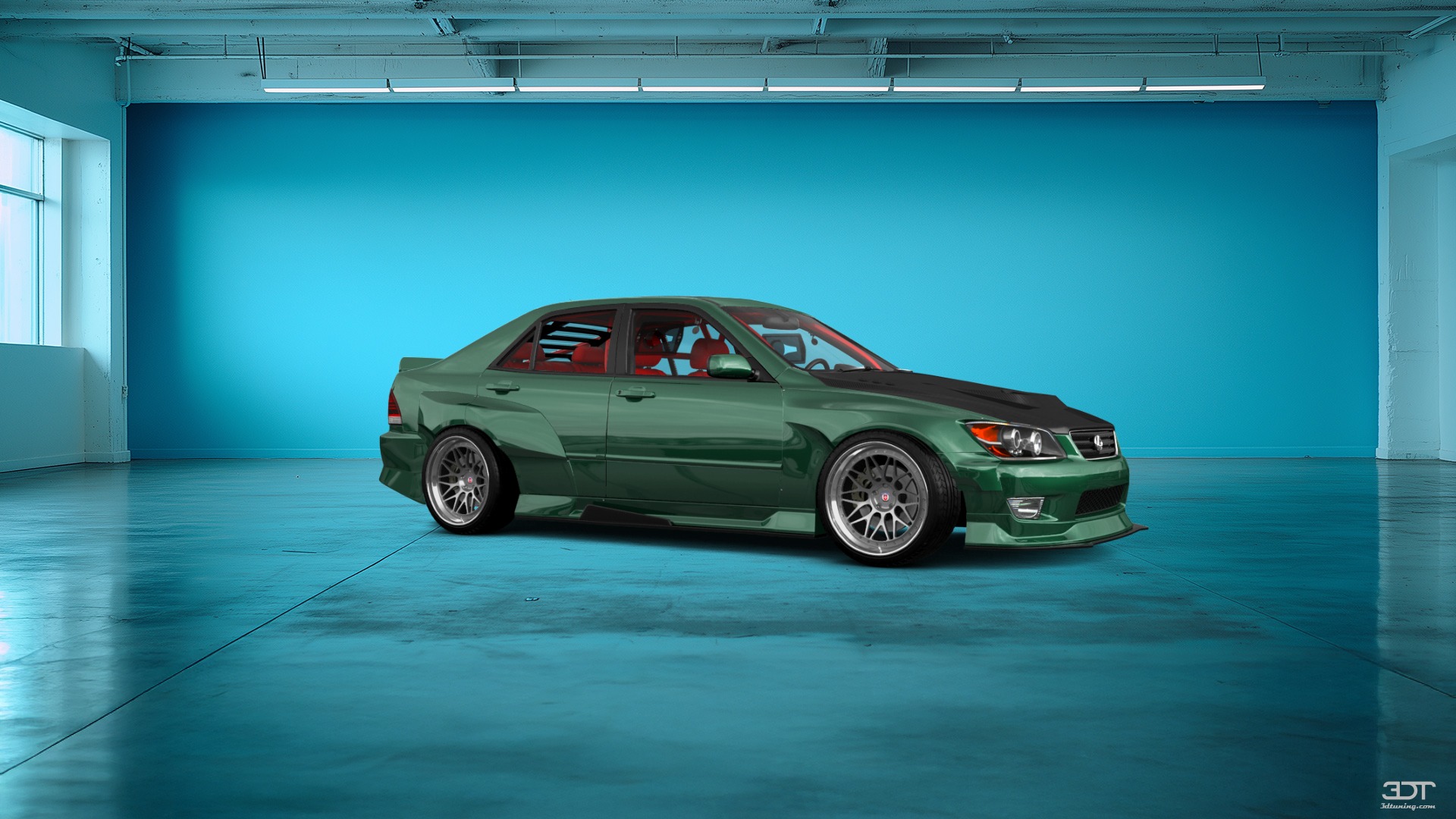 Lexus IS300 Sedan 1998 tuning