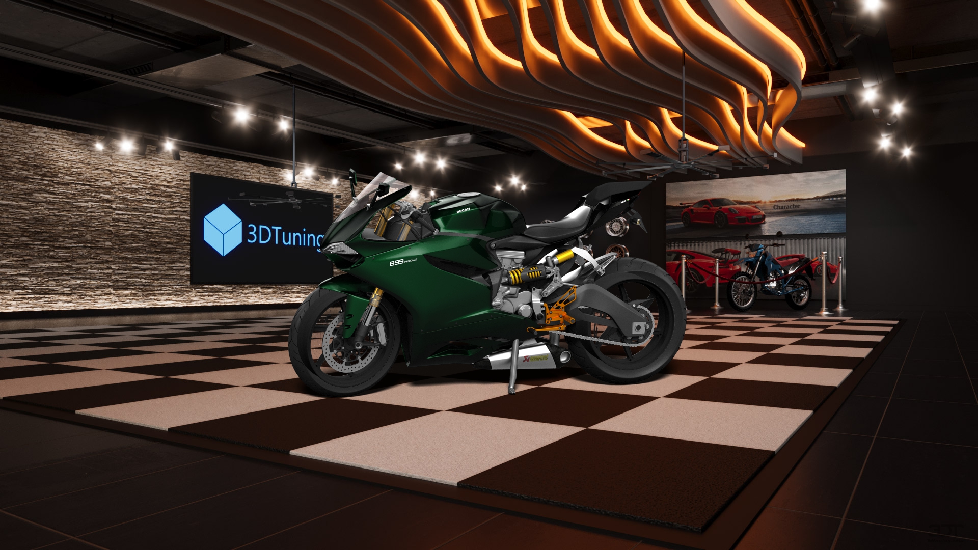 Ducati 899 Panigale Sport Bike 2015