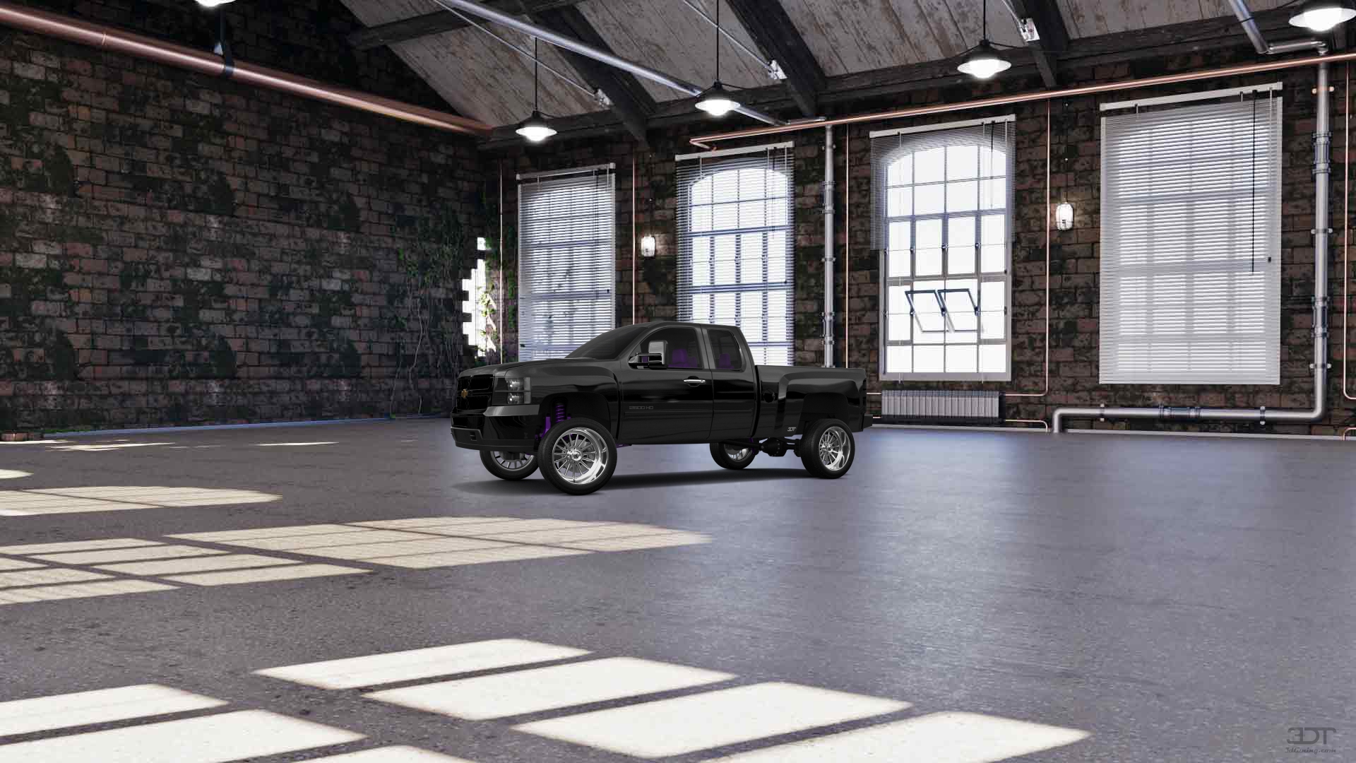 Chevrolet Silverado 2500 HD Extended Cab Pickup Truck 2007 tuning