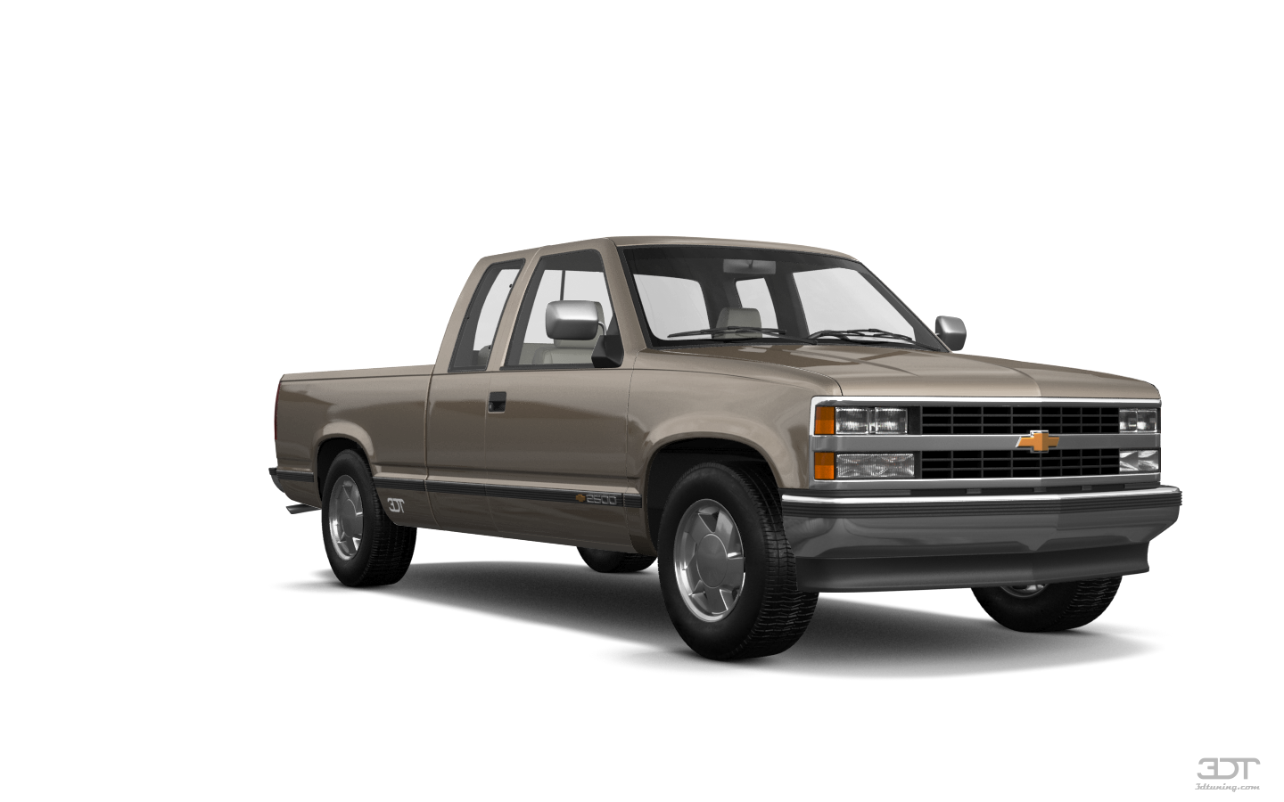 Tuning Chevrolet K2500 Extended Cab Pickup 1989