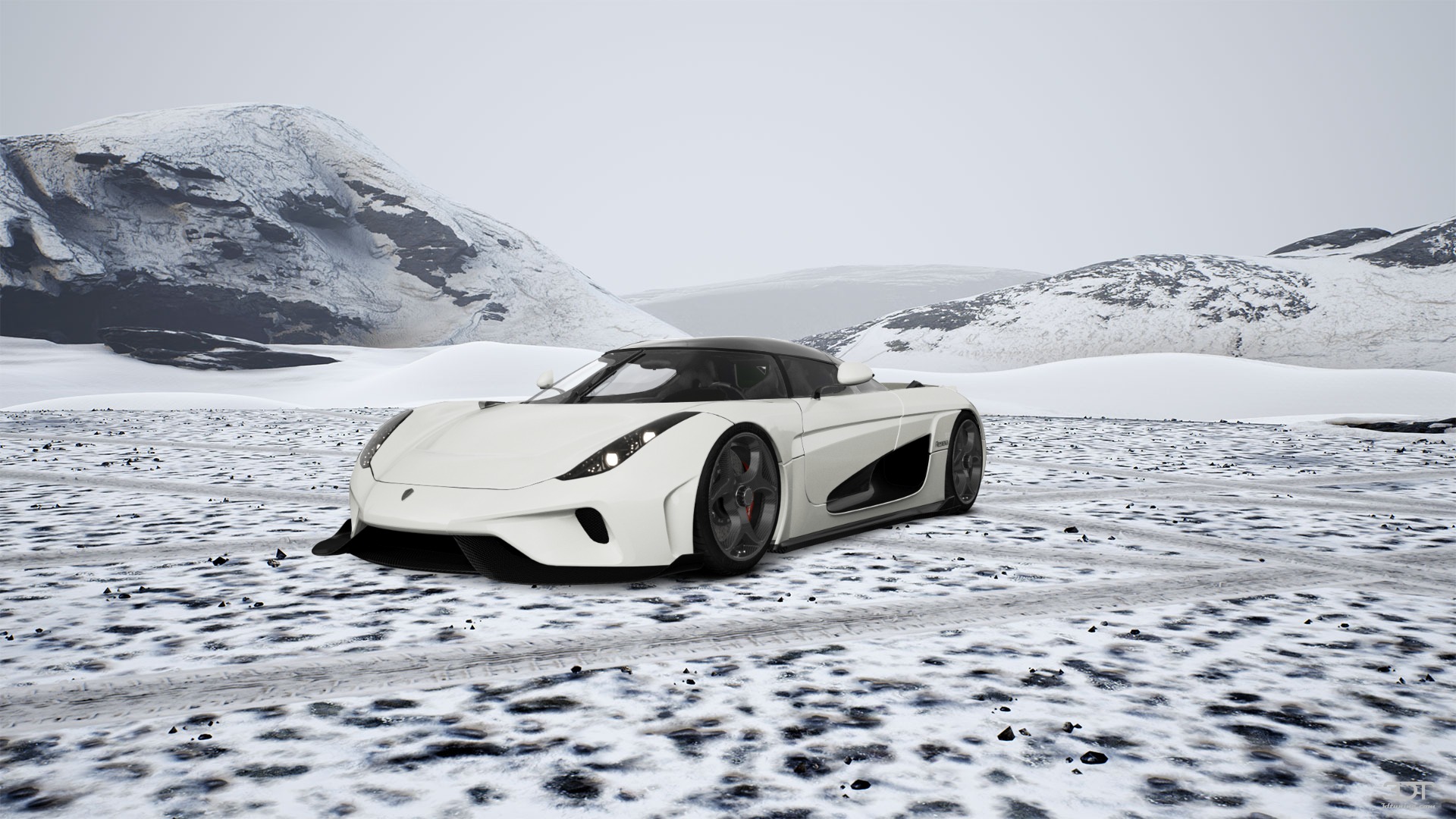 Koenigsegg Regera 2 Door Coupe 2016 tuning