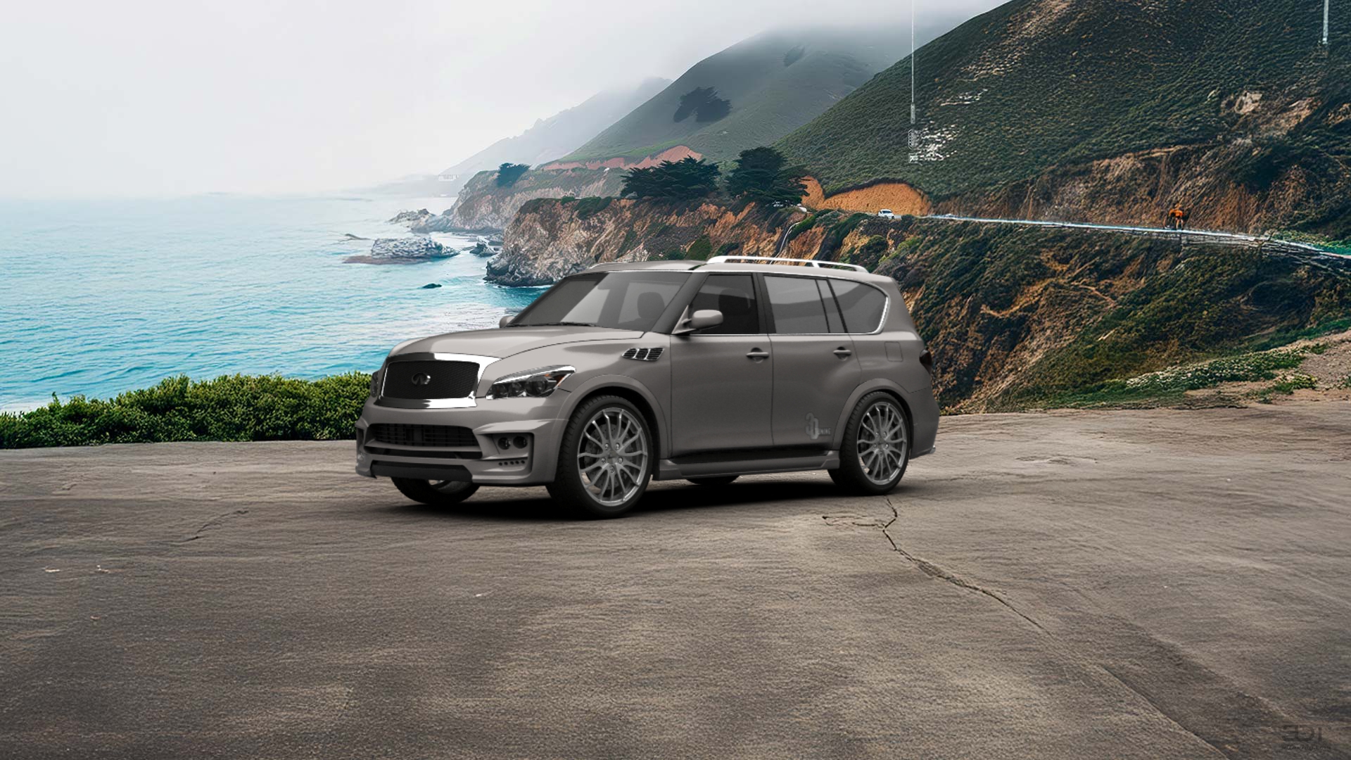 Infiniti QX56 SUV 2010 tuning