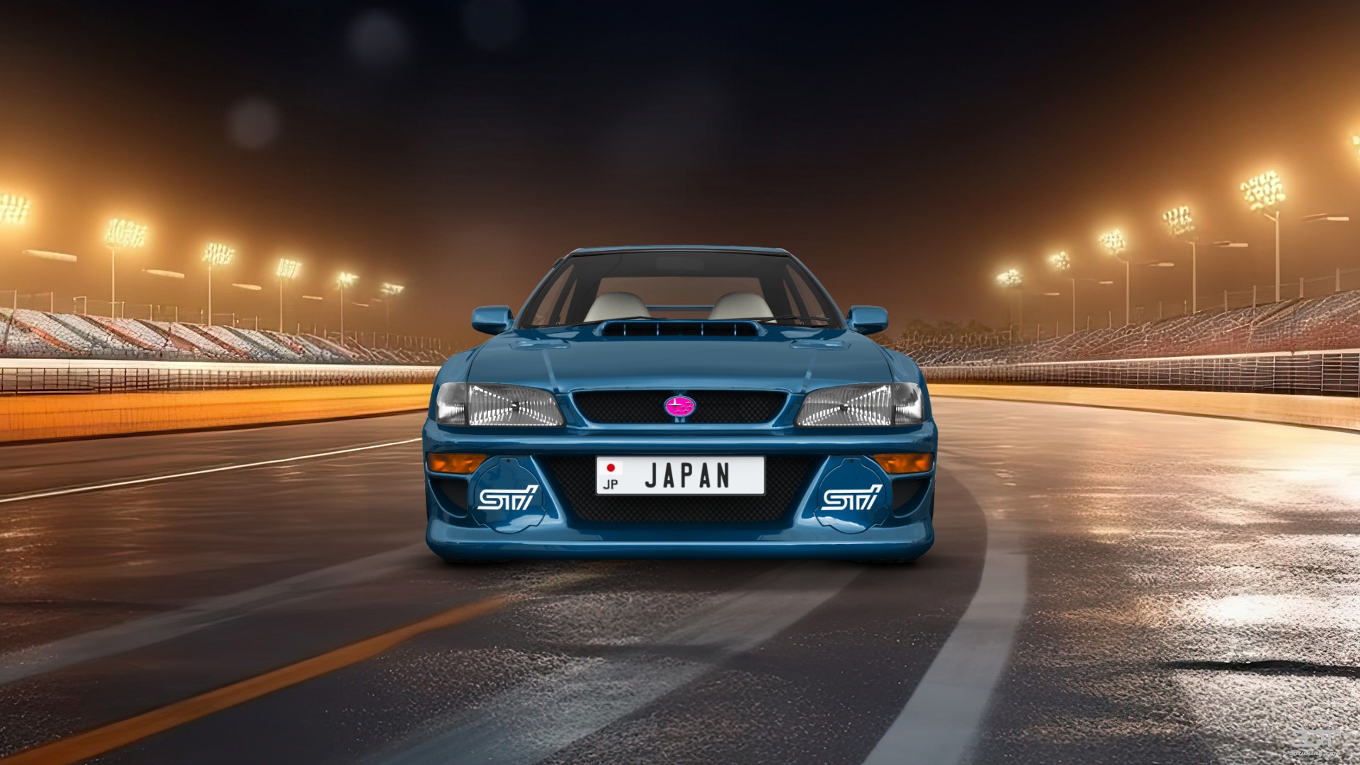 Subaru Impreza WRX STI 22B 2 Door Coupe 2000