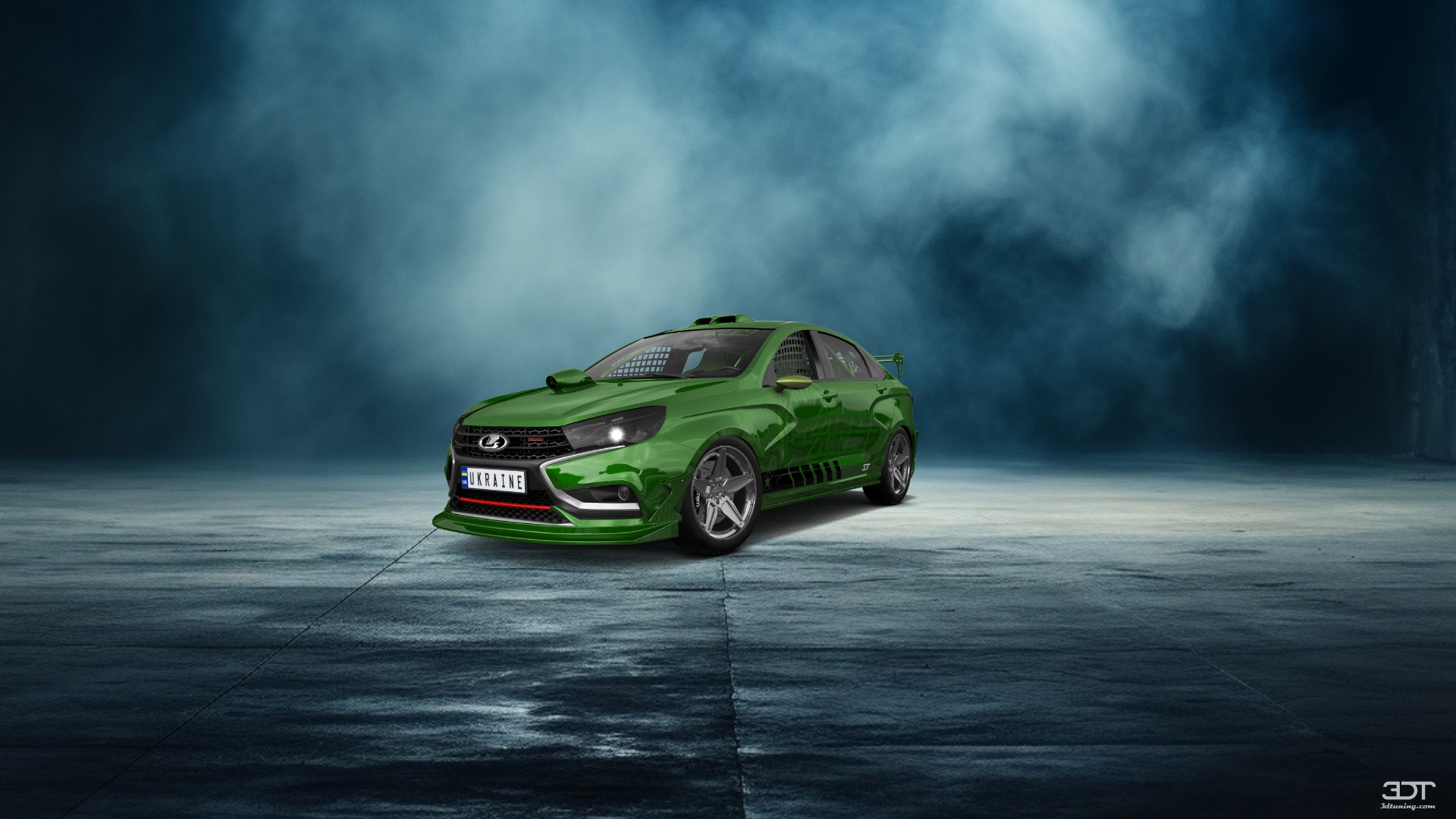 Lada Vesta 4 Door Saloon 2016
