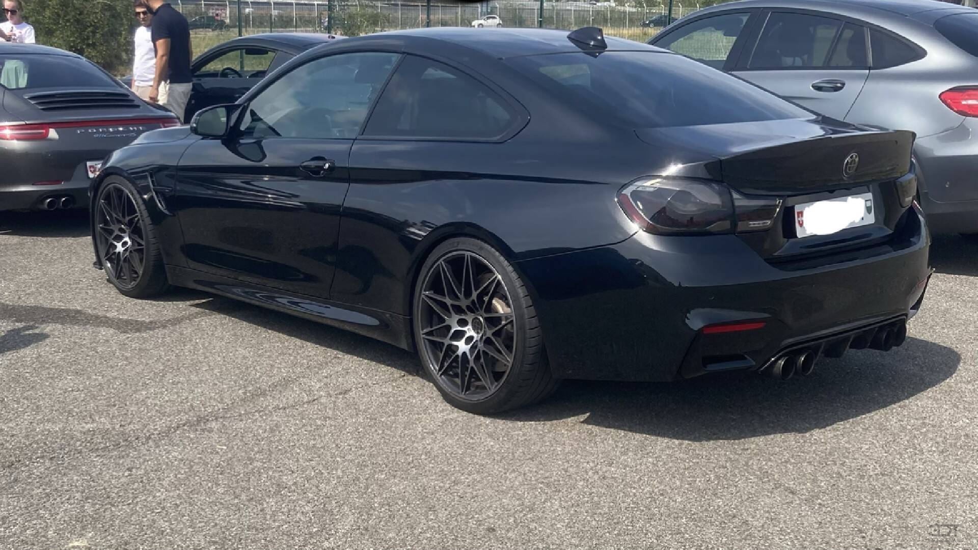 BMW 4 Series 2 Door Coupe 2014 tuning
