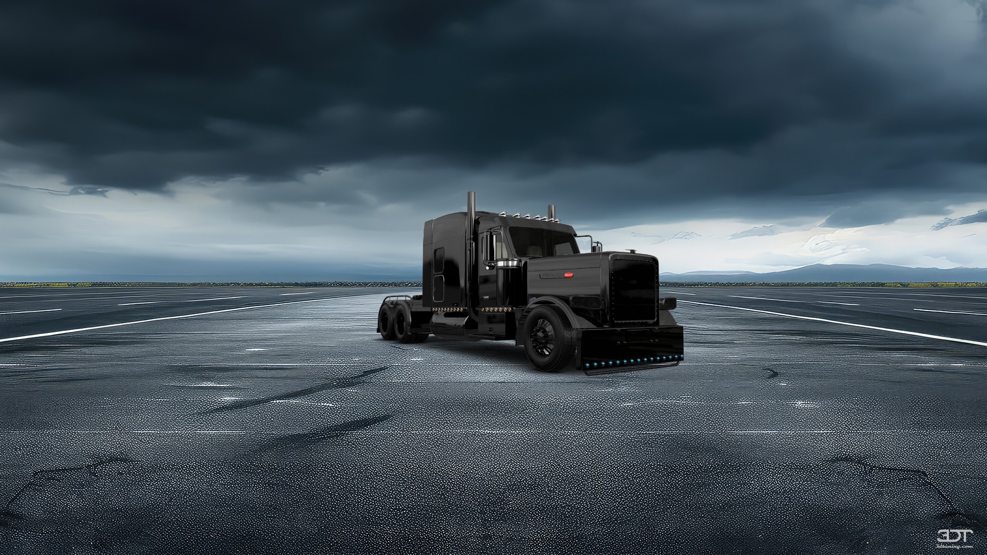 Peterbilt 589 Sleeper Cab Truck 2024