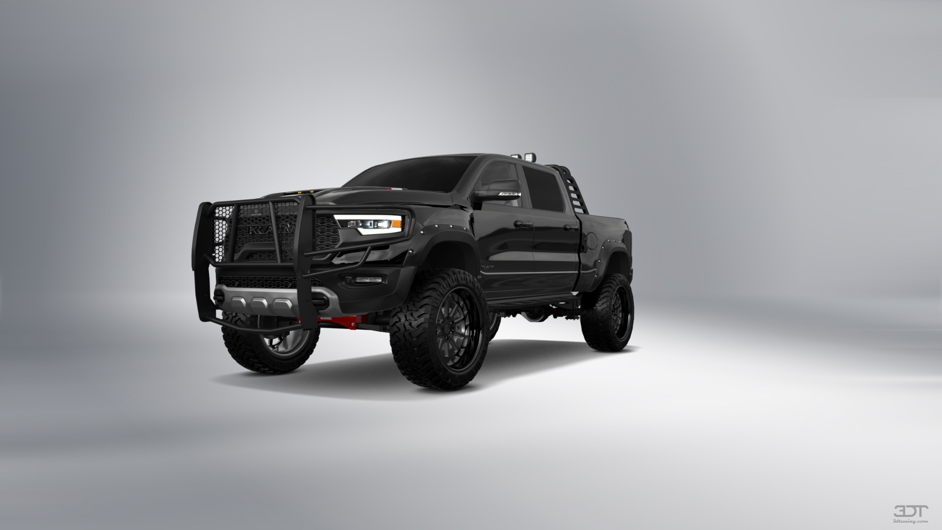 Dodge Ram 1500 TRX 4 Door pickup truck 2021