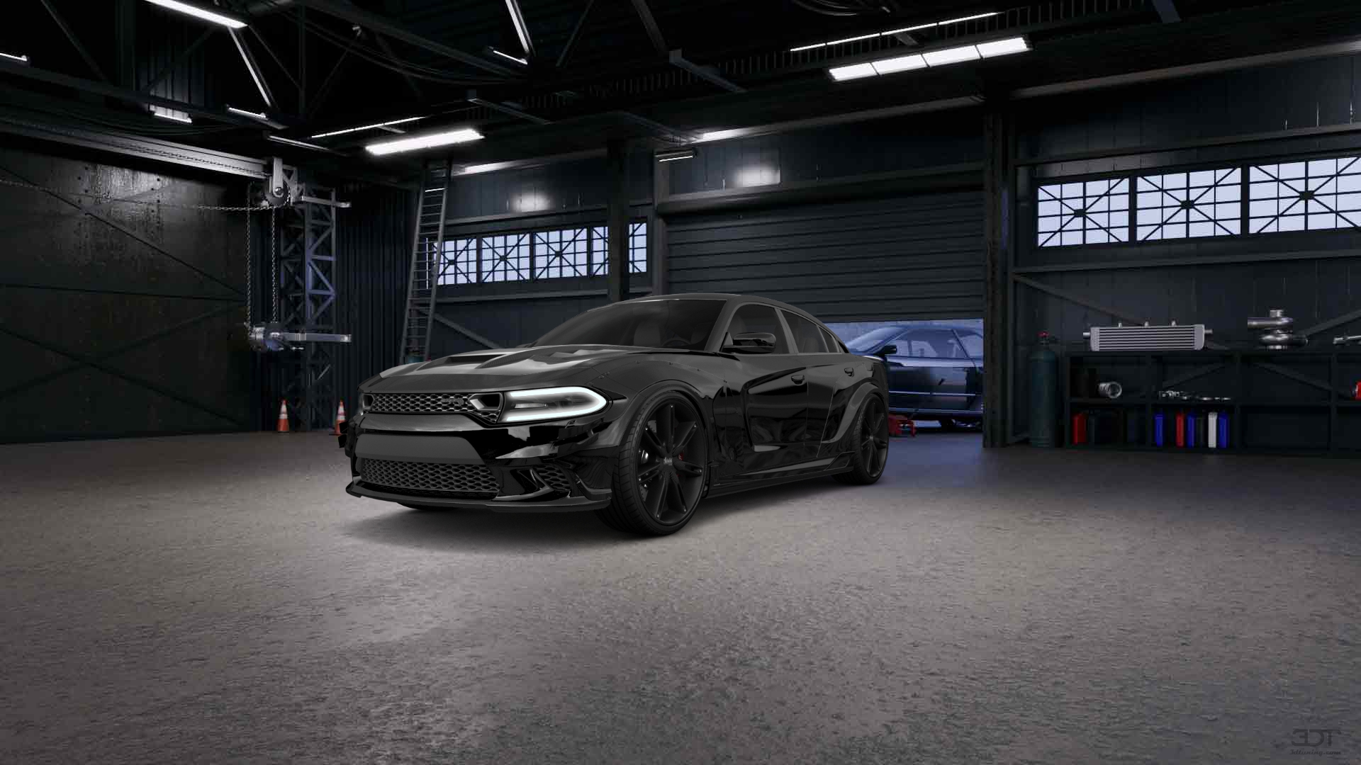 Dodge Charger 4 Door Saloon 2015