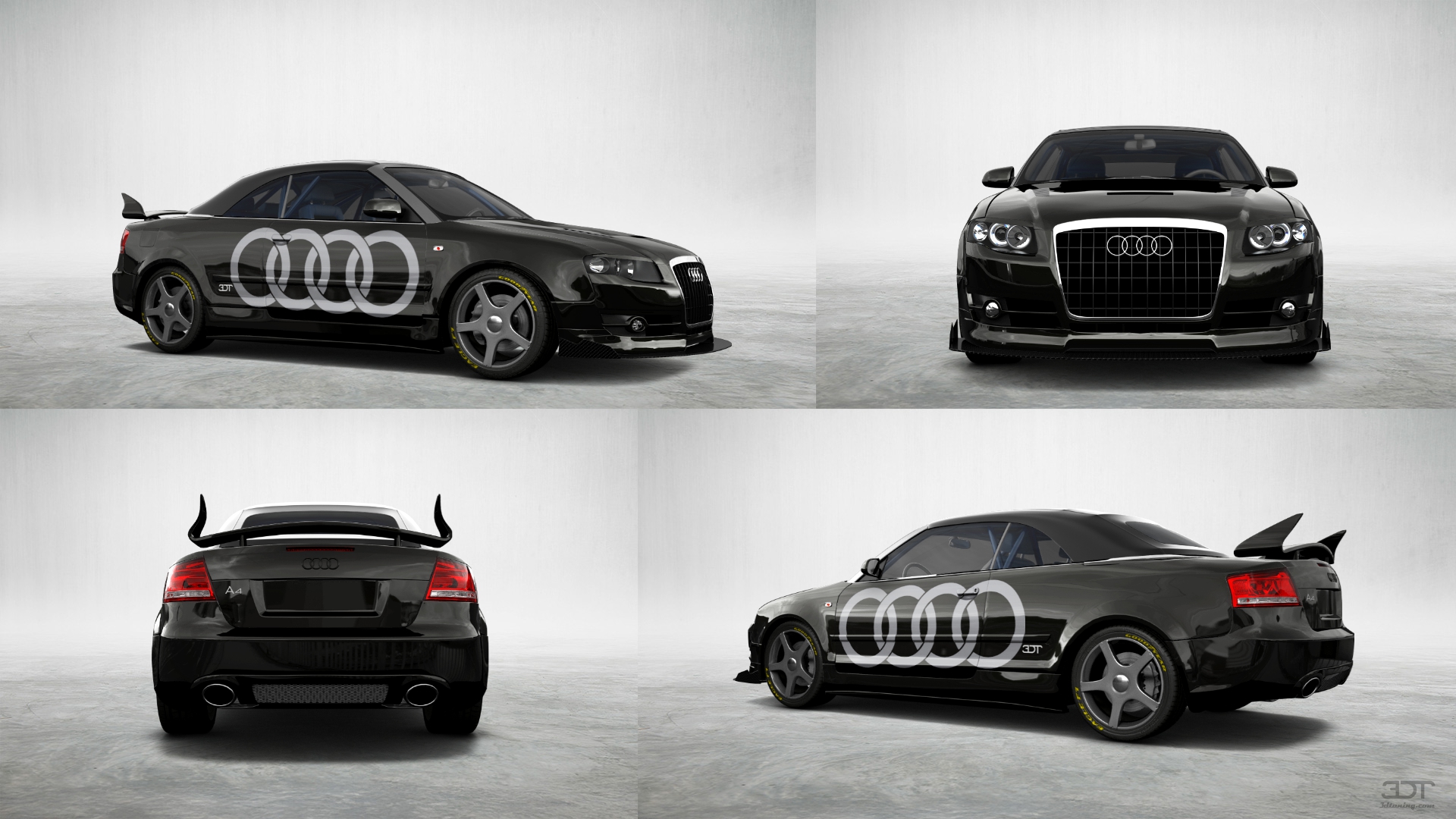 Audi A4 Cabriolet 2006 tuning