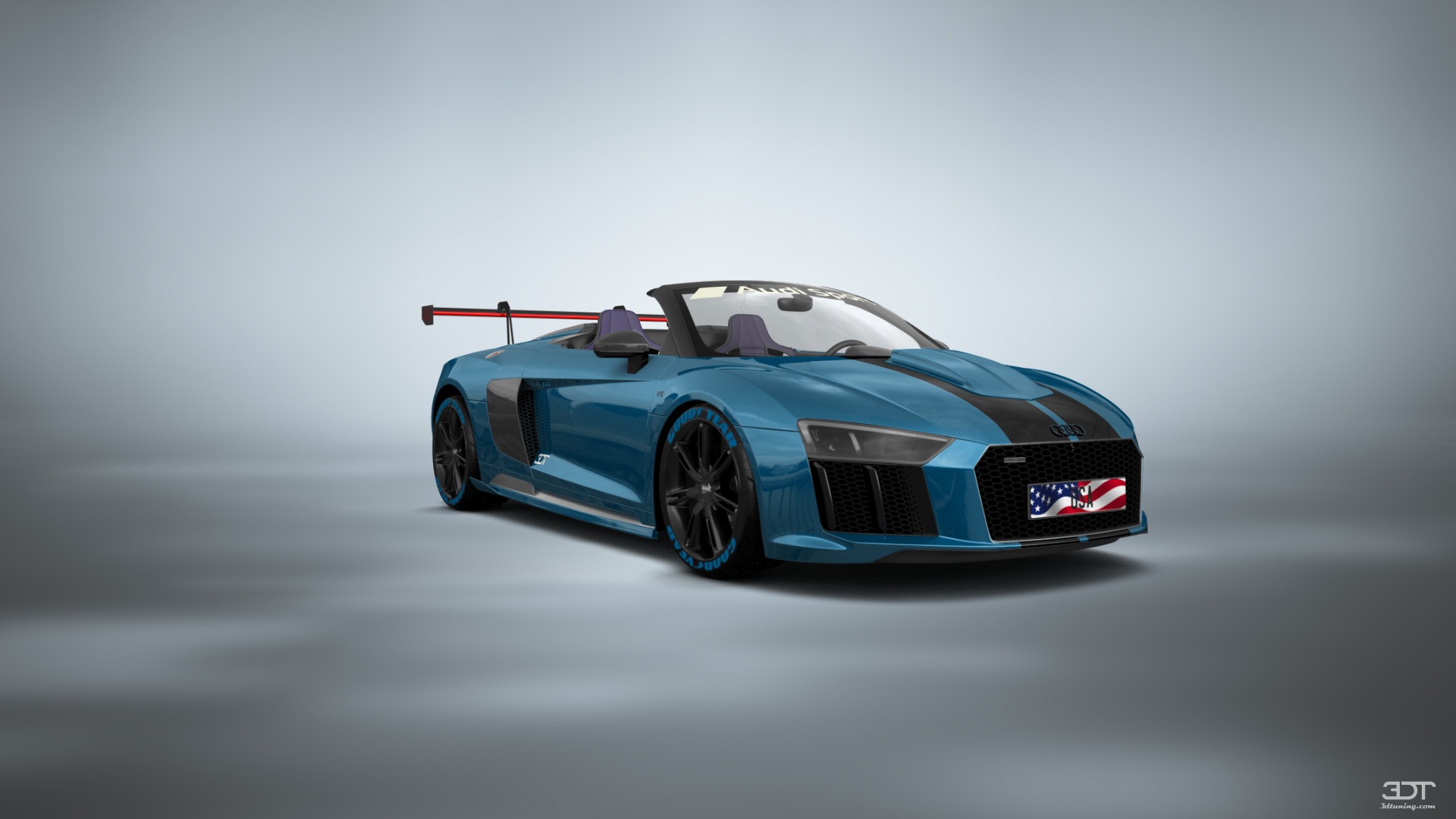 Audi R8 Spyder 2 Door Convertible 2019