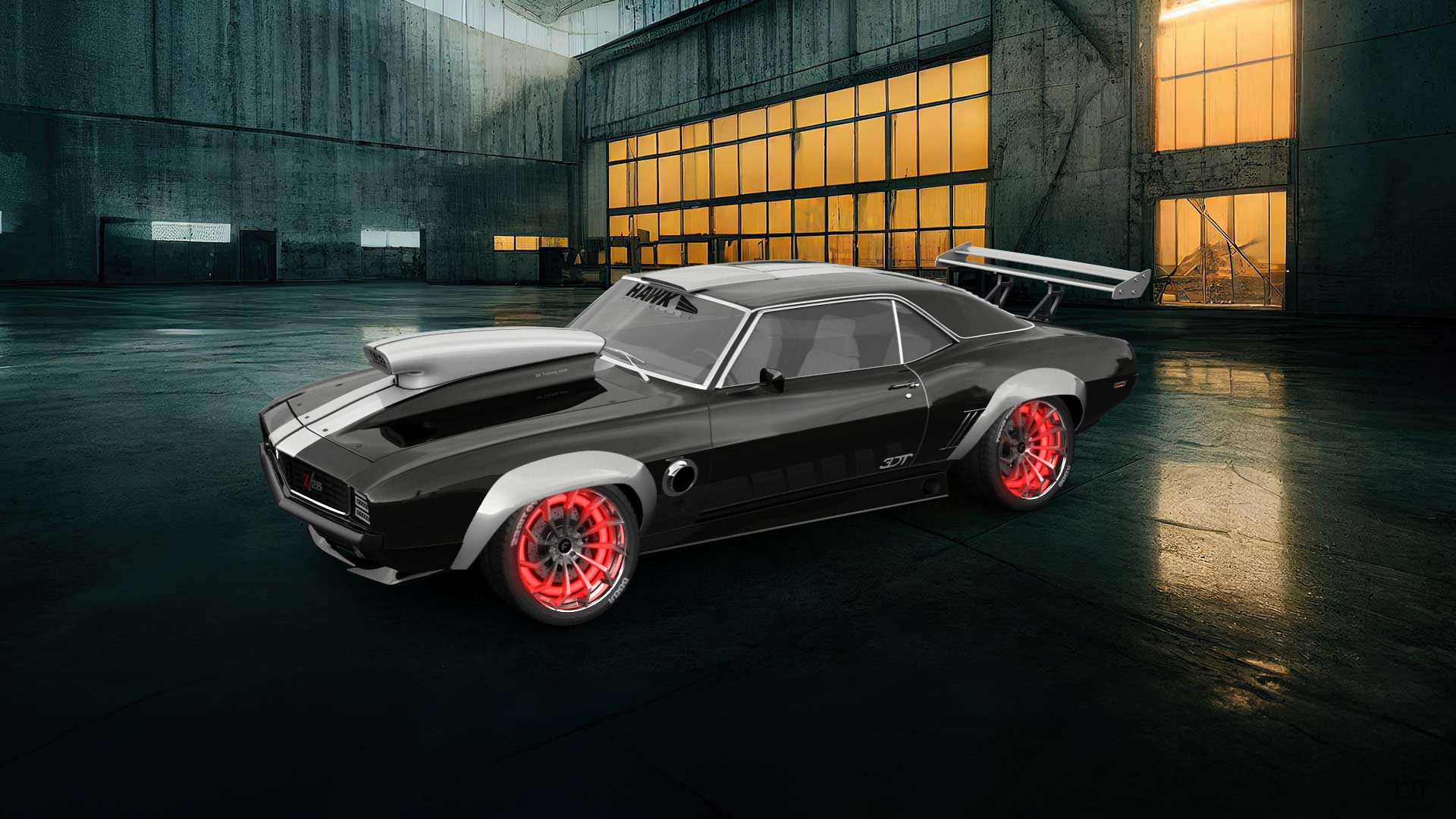 Chevrolet Camaro SS 2 Door Hardtop 1969