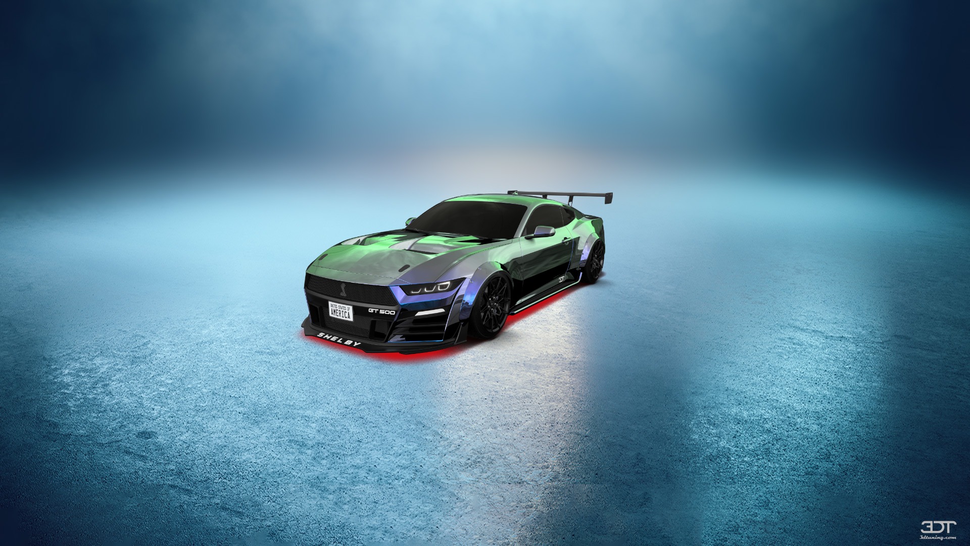 Ford Mustang 2 Door Coupe 2024 tuning