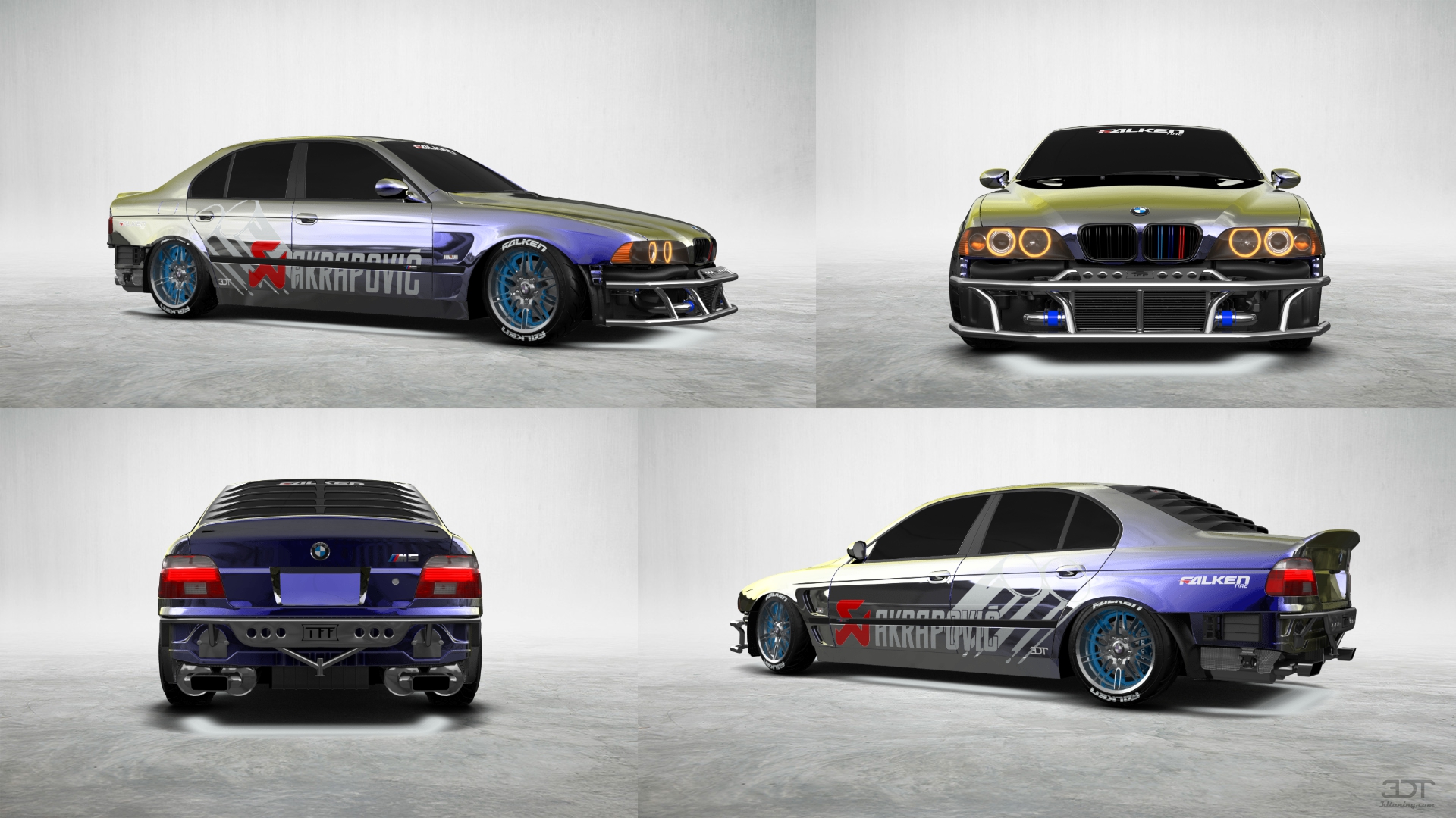 BMW 5 Series M5 Sedan 2003