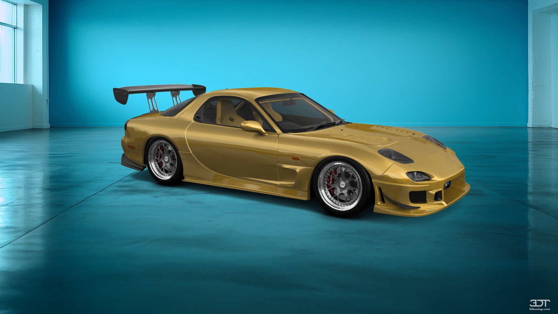 Mazda RX-7 2 Door Coupe 1997 Images