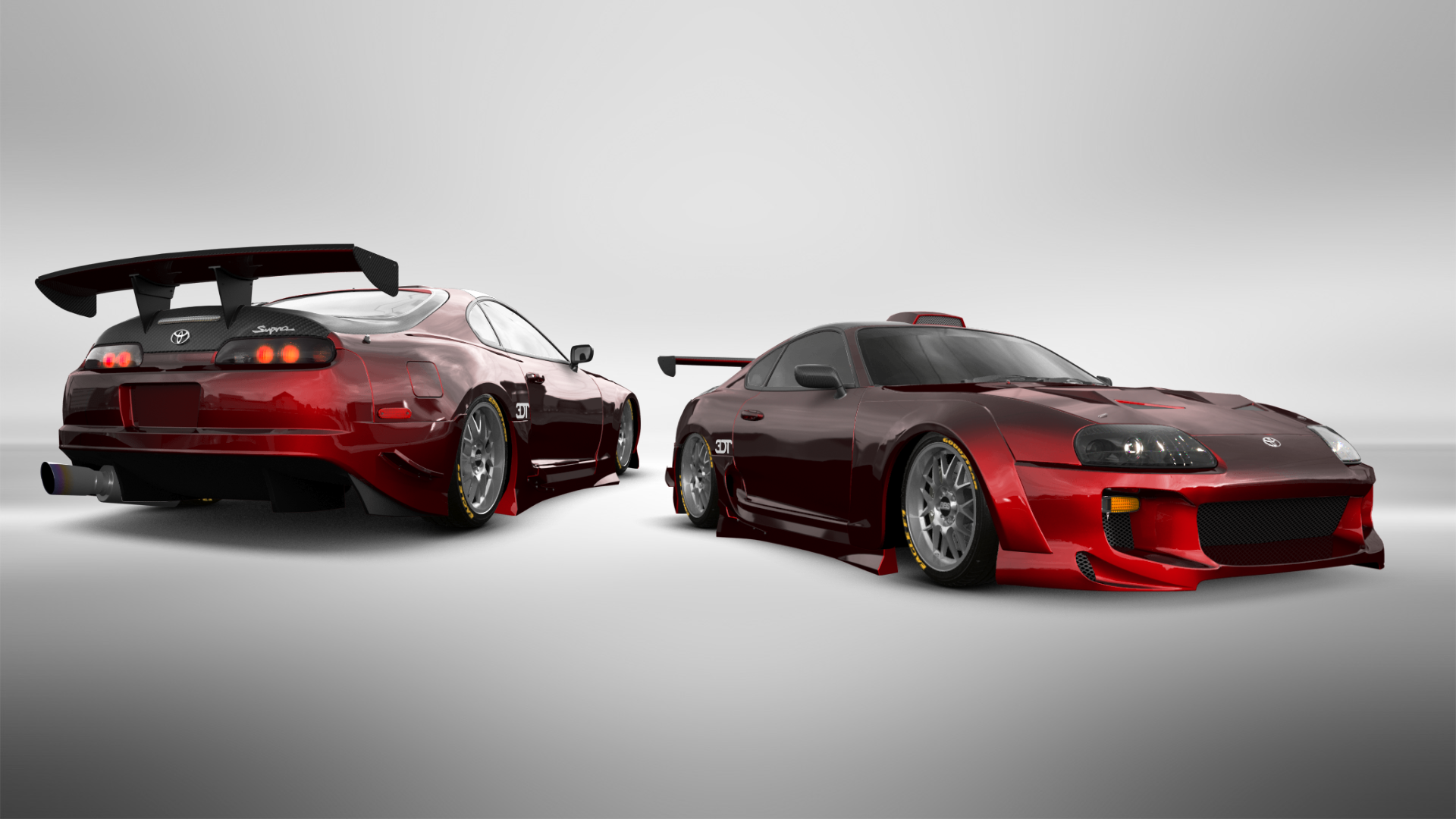 Toyota Supra 2 Door Coupe 2000