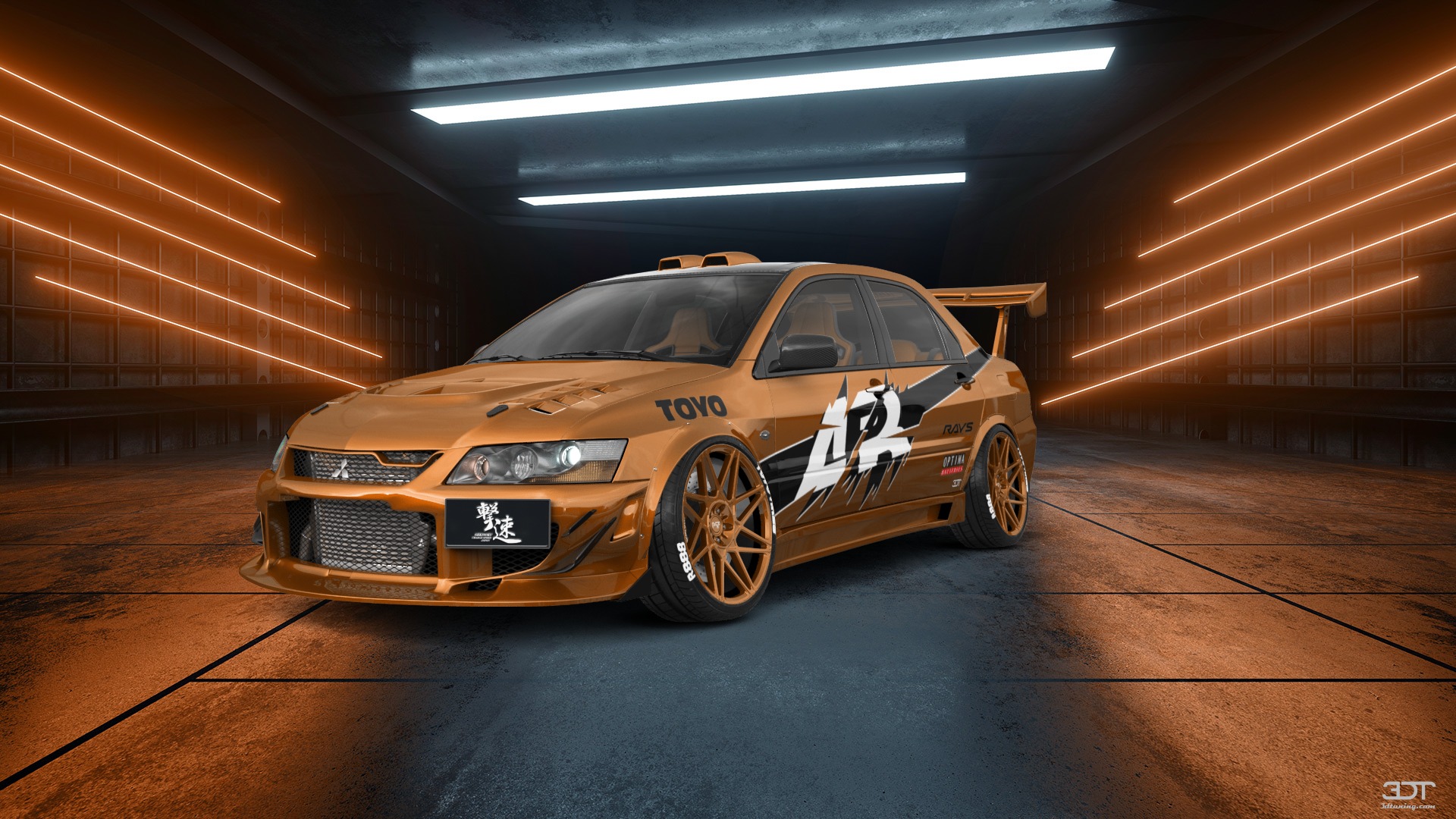 Mitsubishi Lancer Evo IX 4 Door Saloon 2005