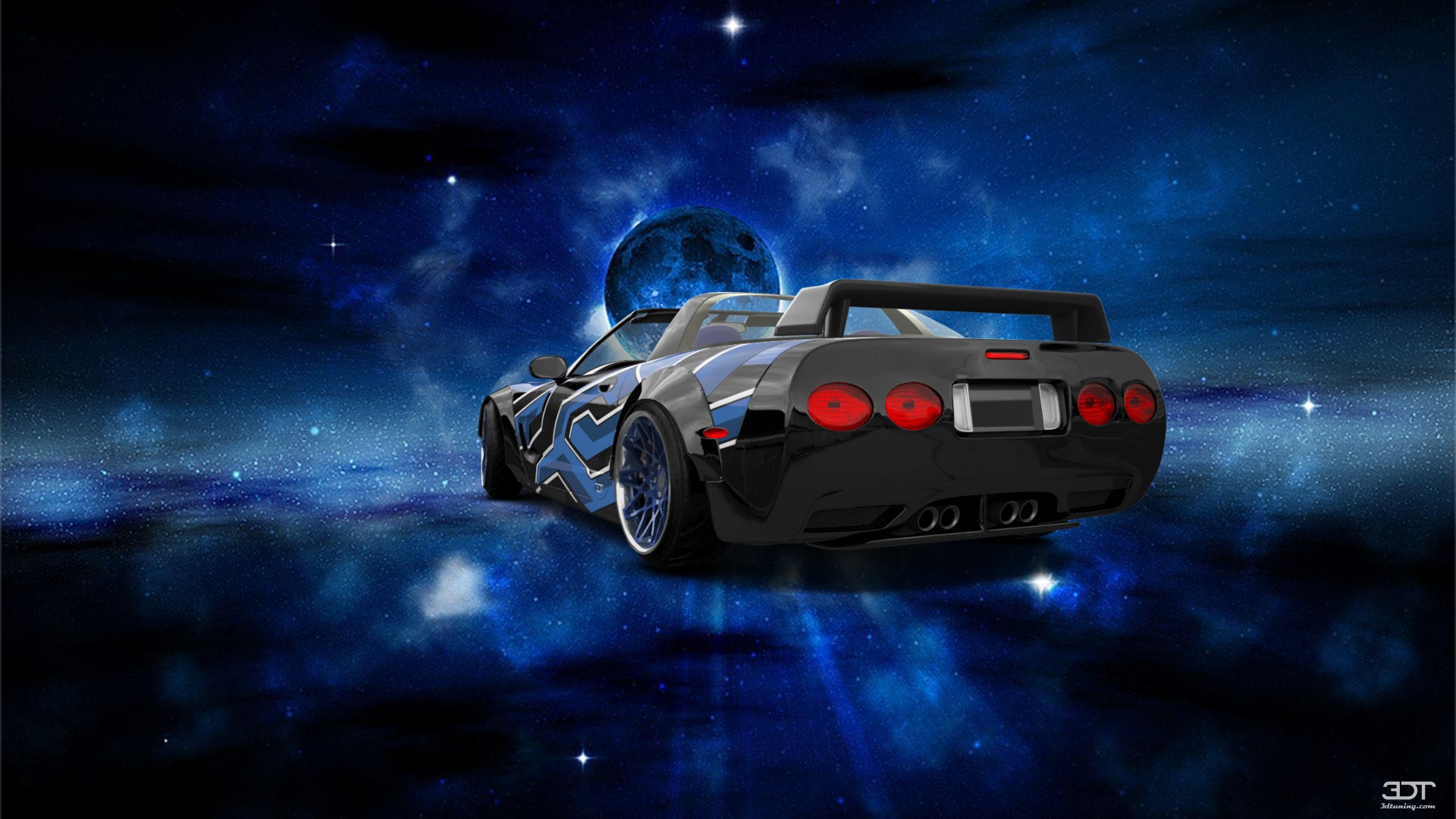 Chevrolet Corvette C5 Fastback 2 Door Coupe 1997