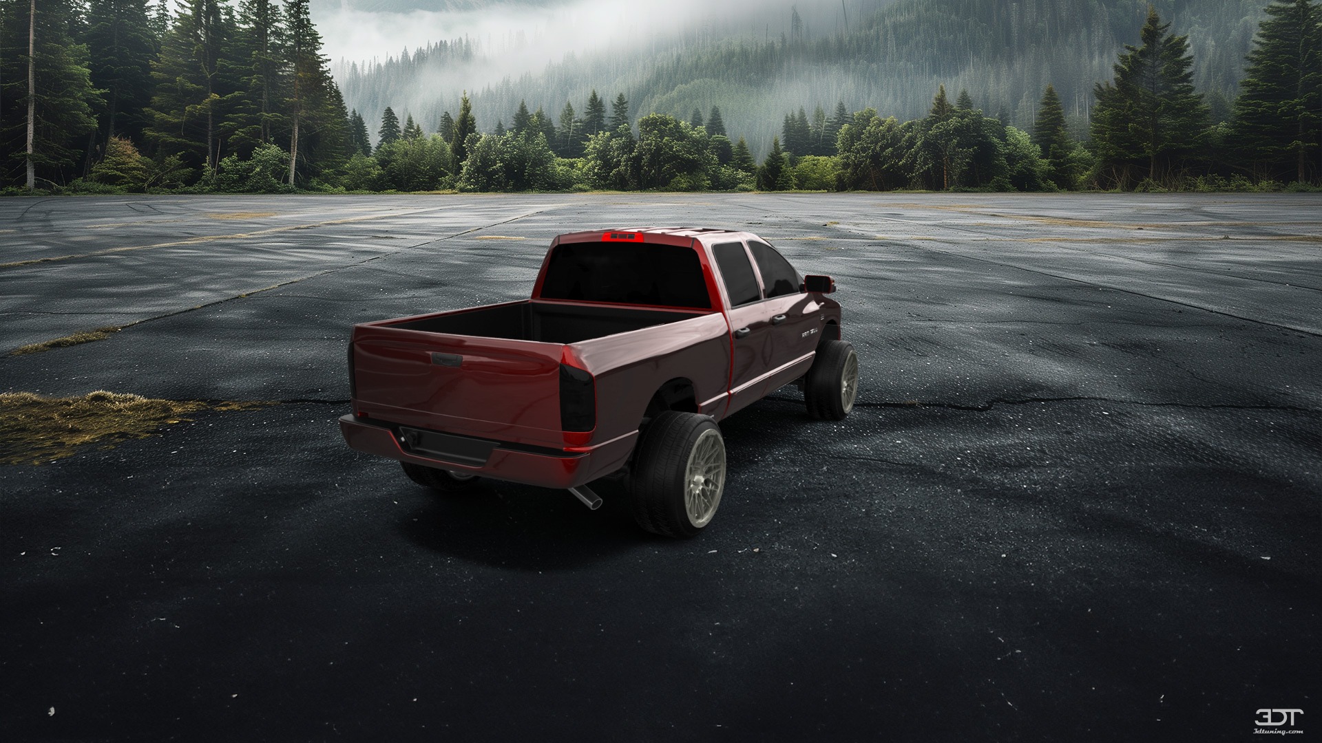 Dodge Ram 1500 Quad-Cab 4 Door pickup truck 2006