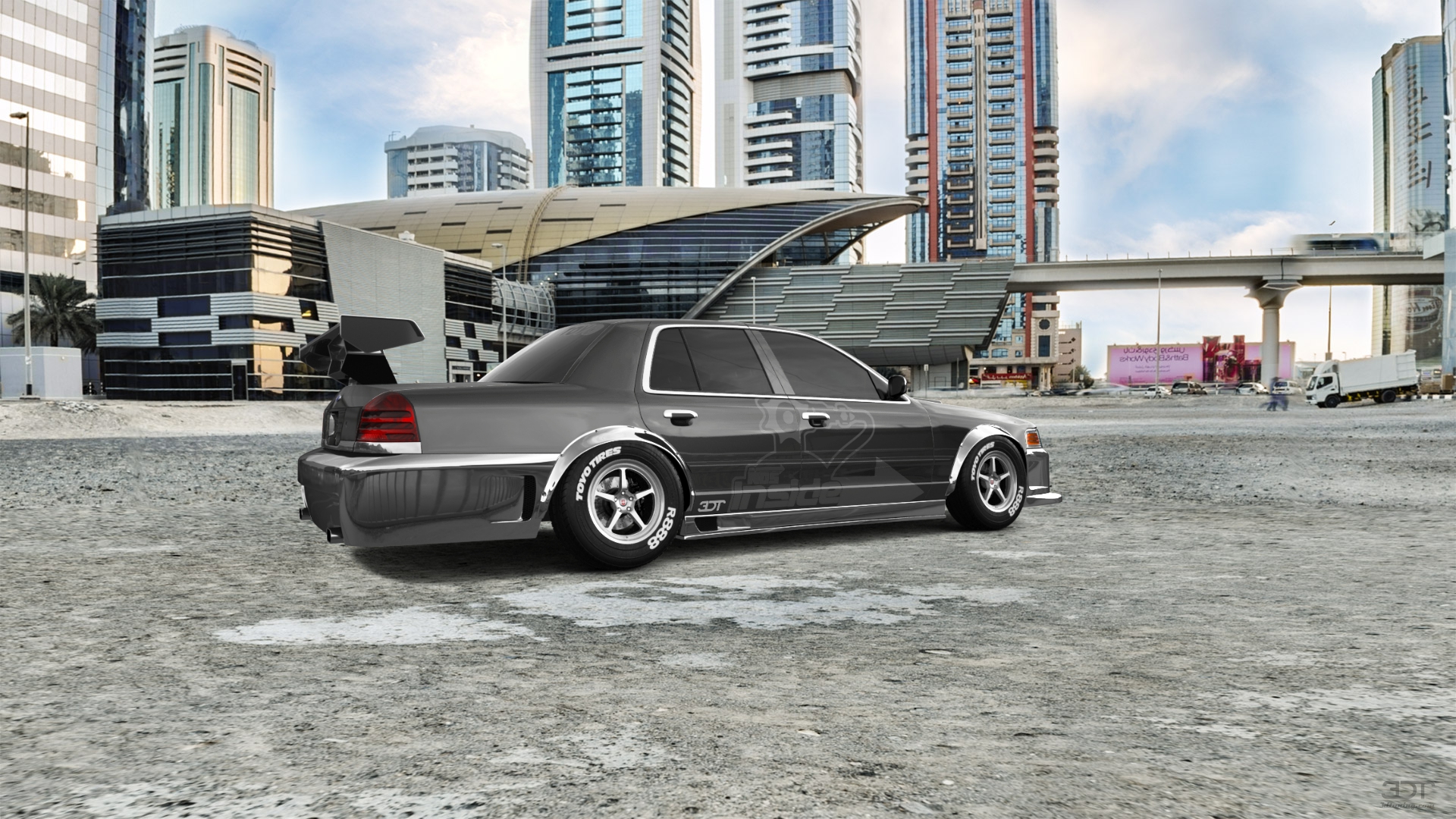 Ford Crown Victoria Sedan 2007 이미지