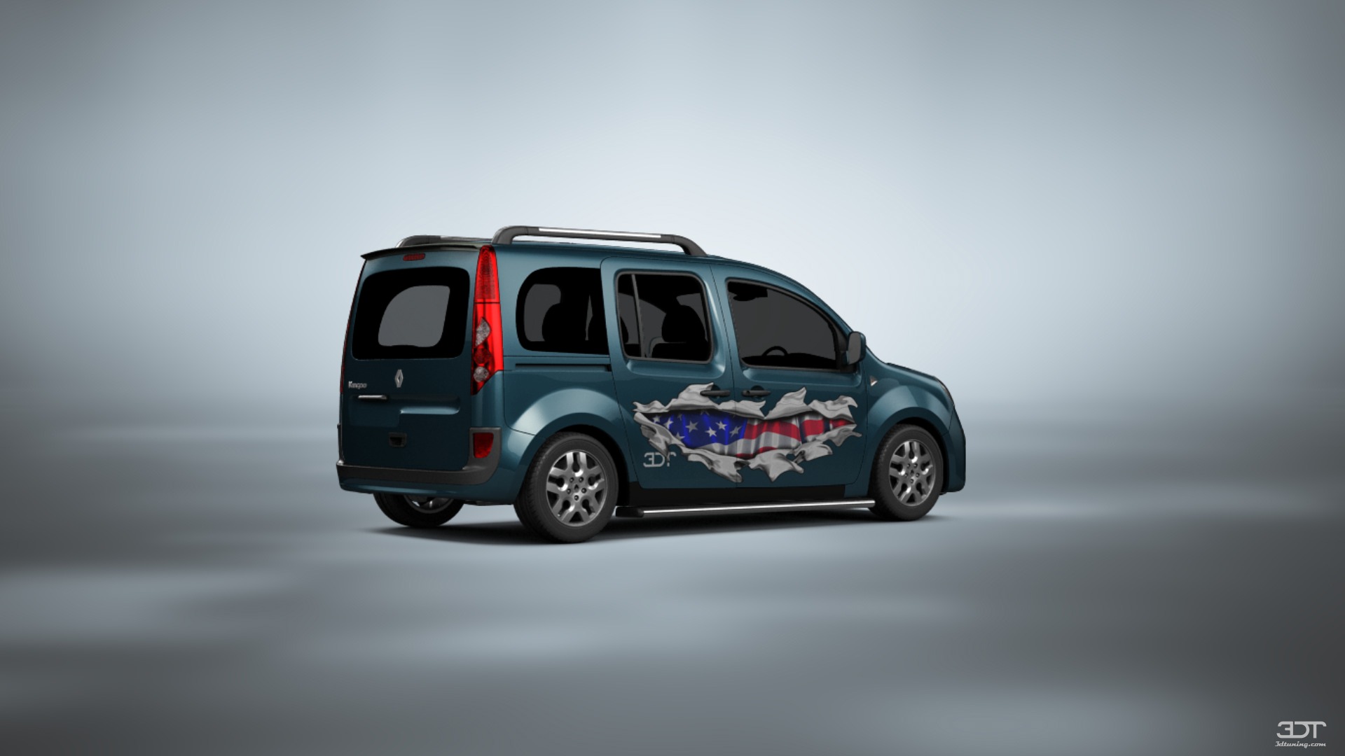 Renault Kangoo Van 2008 tuning