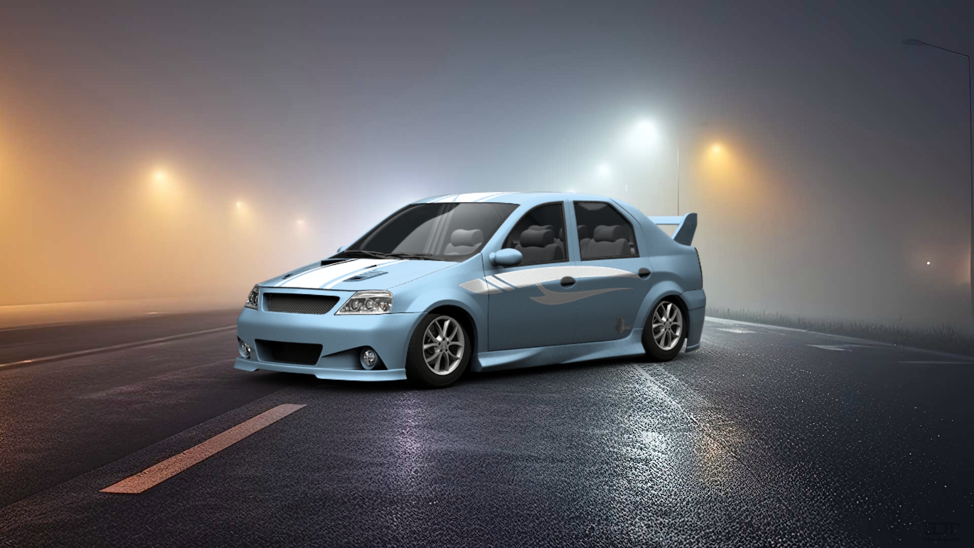 Renault Logan Sedan 2007