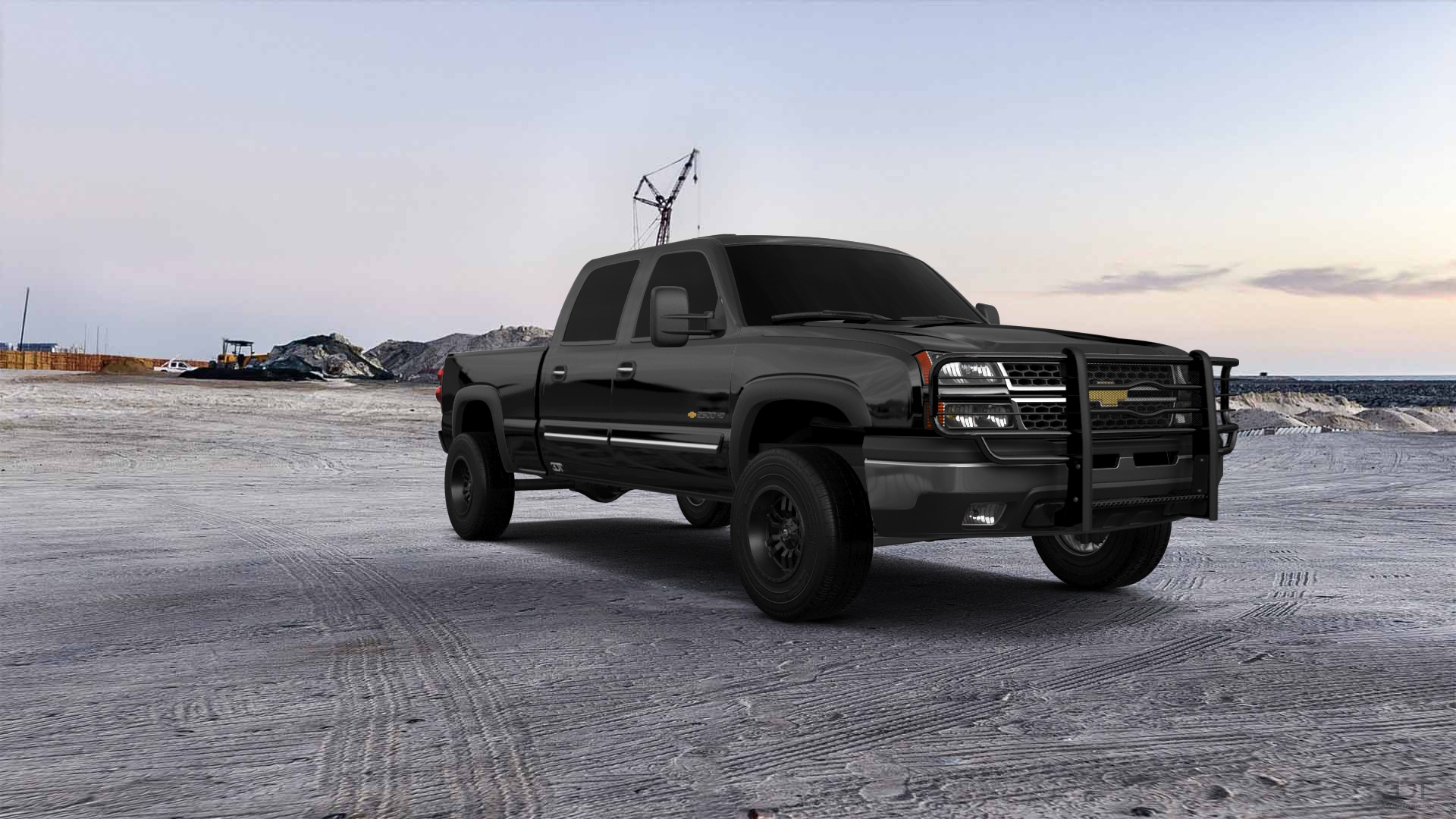 Chevrolet Silverado 2500 HD Long Box 4 Door pickup truck 2002