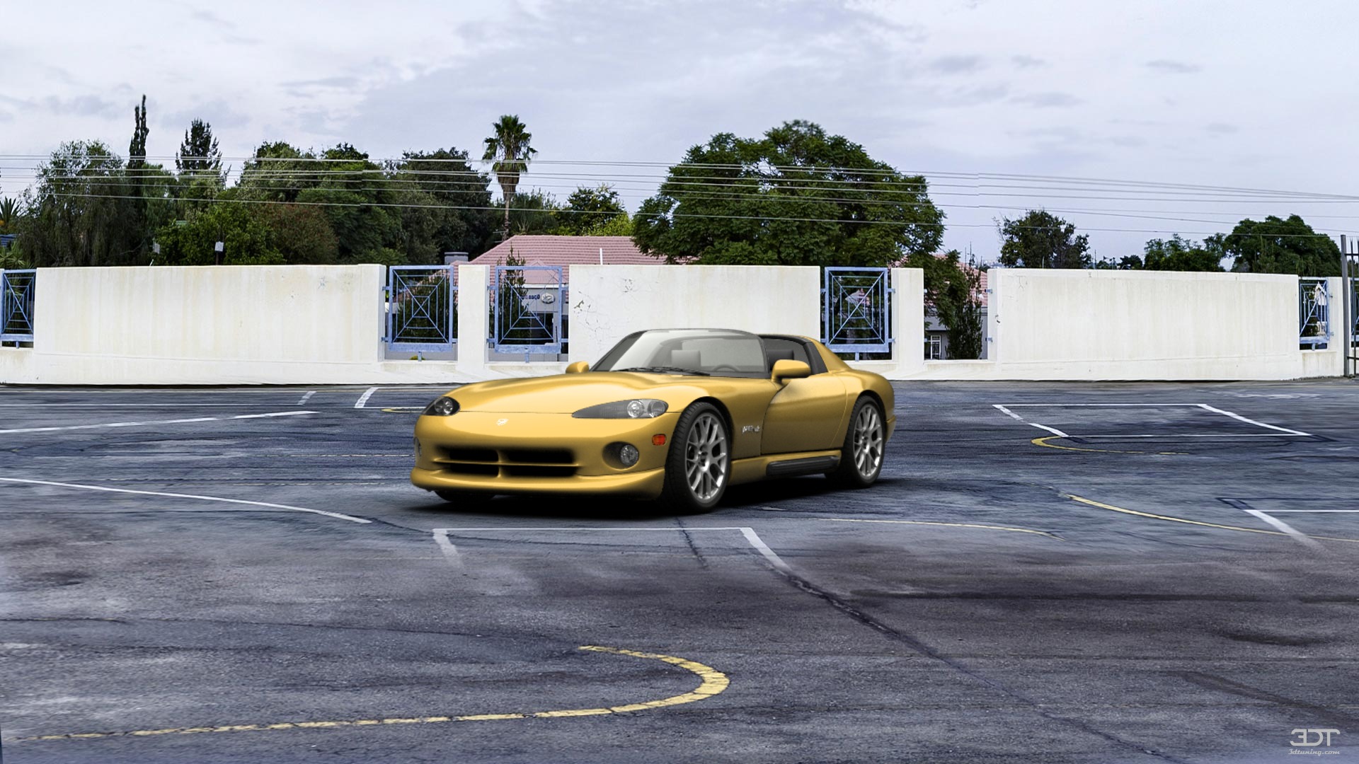 Dodge Viper Convertible 2000