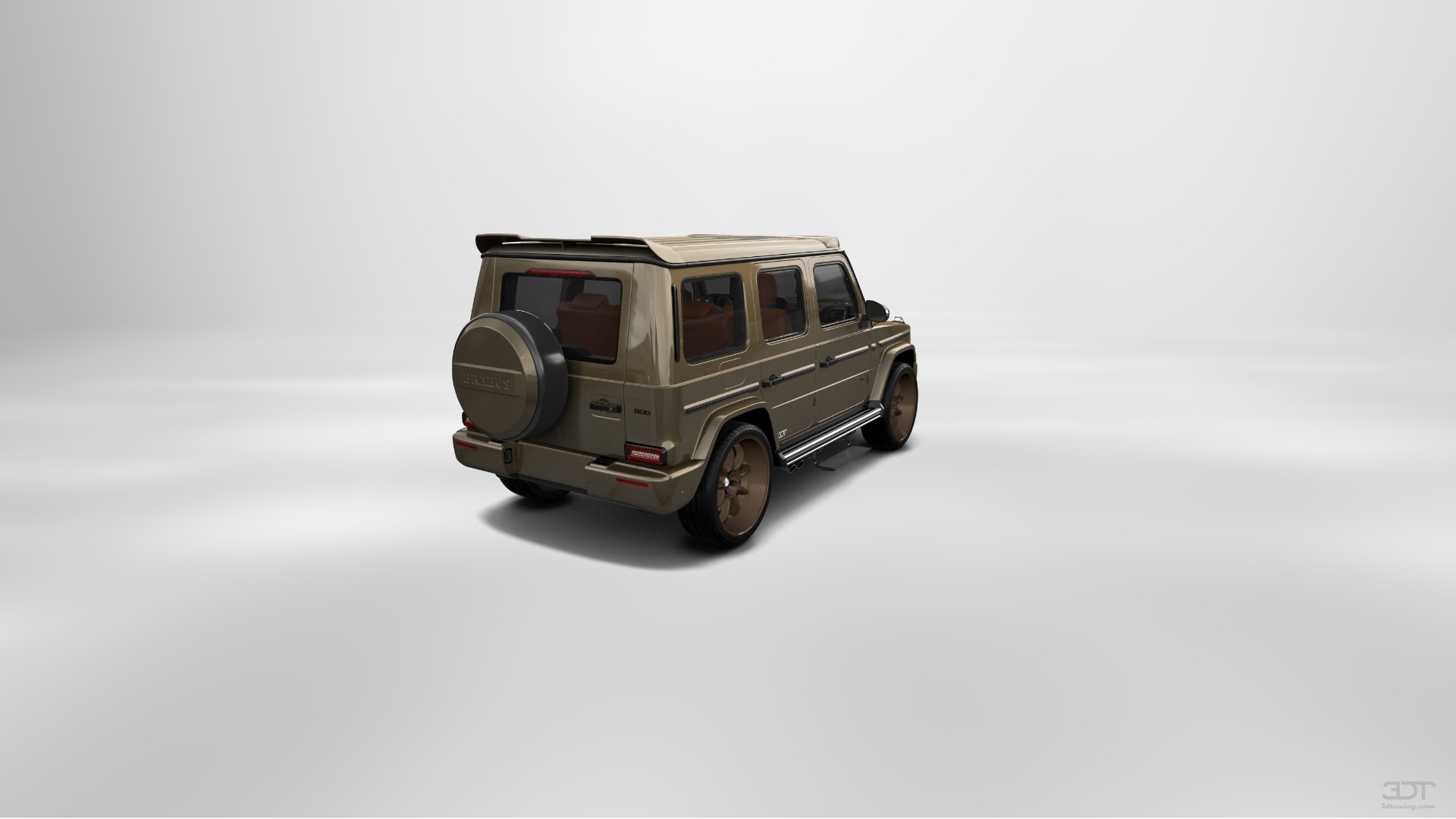 Mercedes G-Class 5 Door SUV 2018 tuning