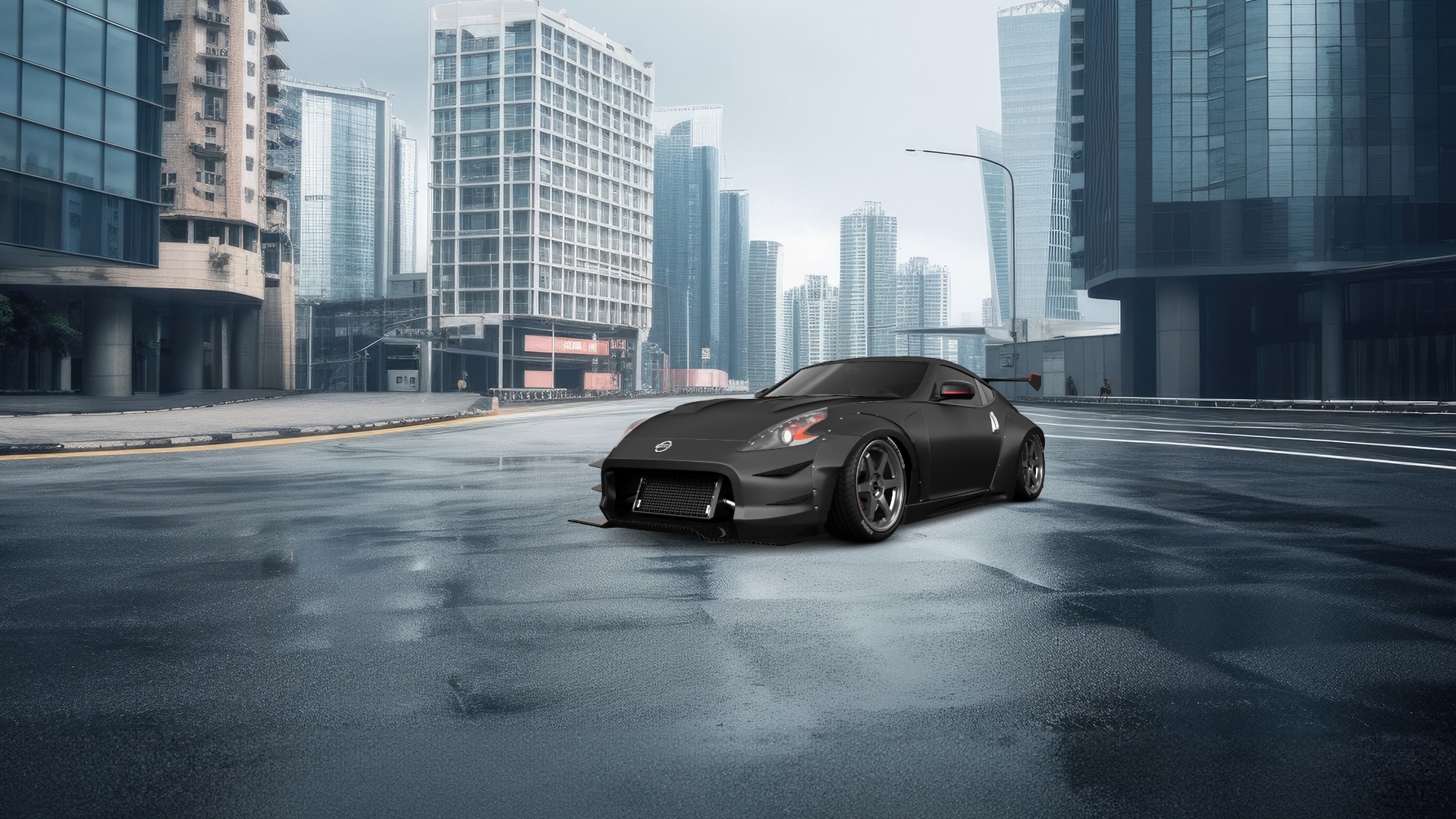 Nissan 370Z 3 Door Coupe 2015
