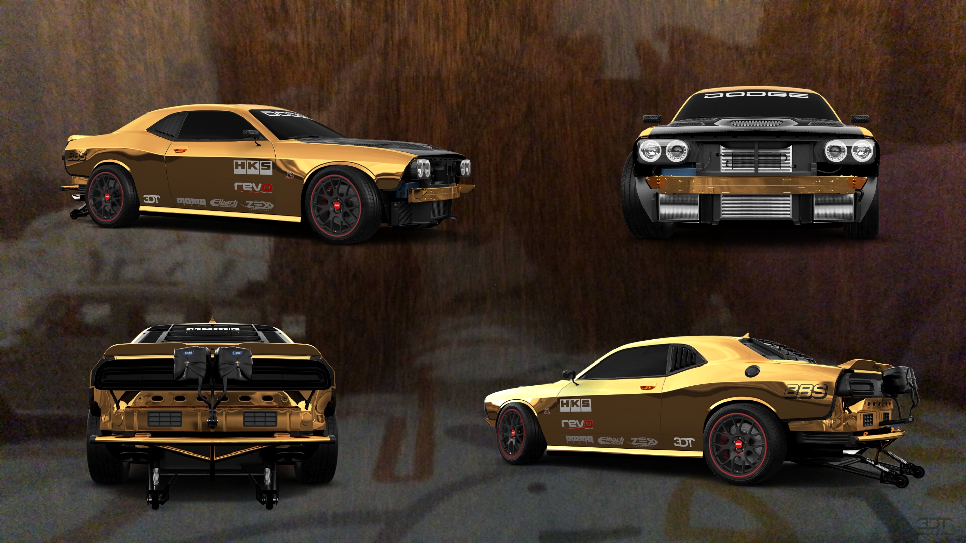 Dodge Challenger 2 Door Coupe 2015