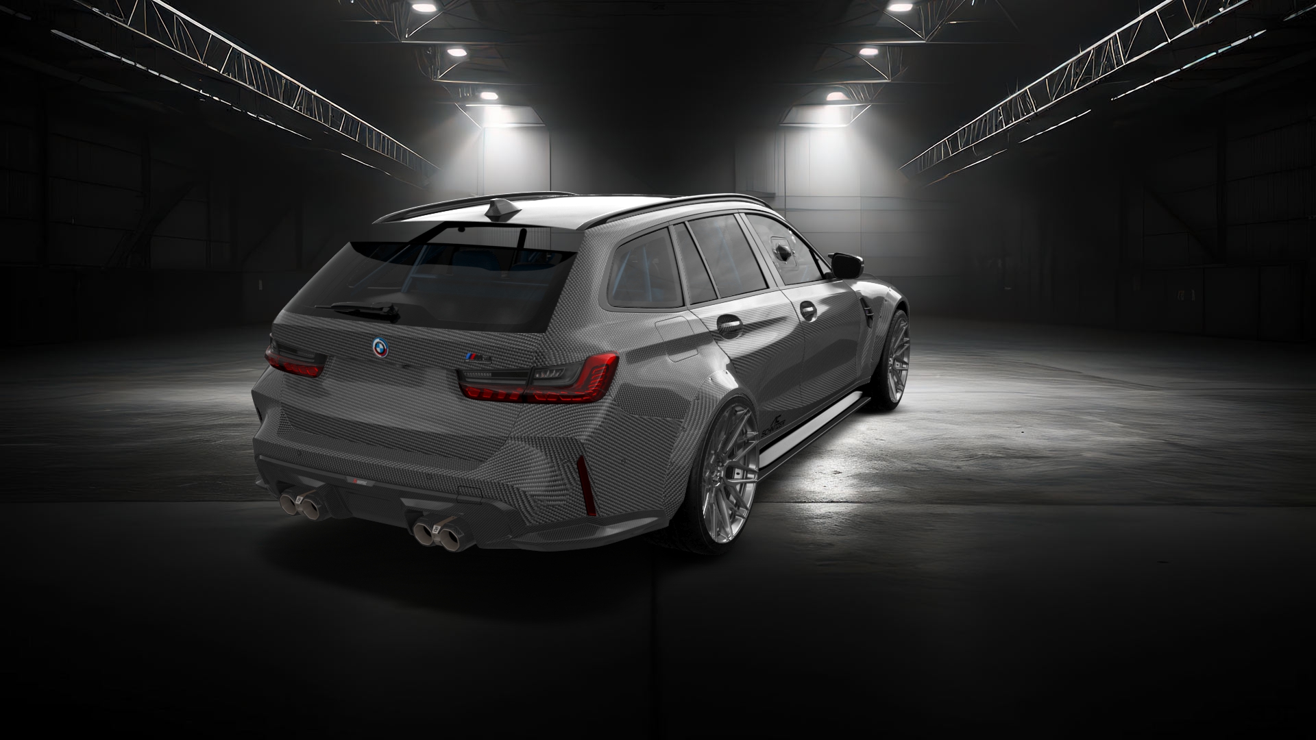 BMW M3 Touring 2022 tuning