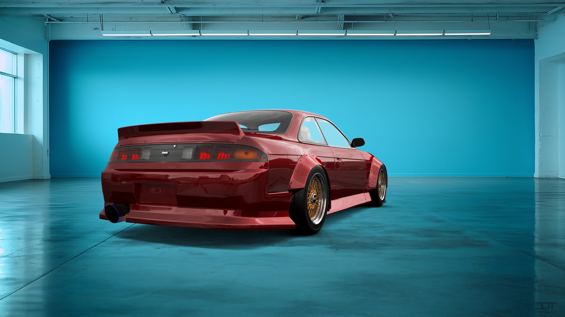 Nissan Silvia S14 2 Door Coupe 1995 이미지
