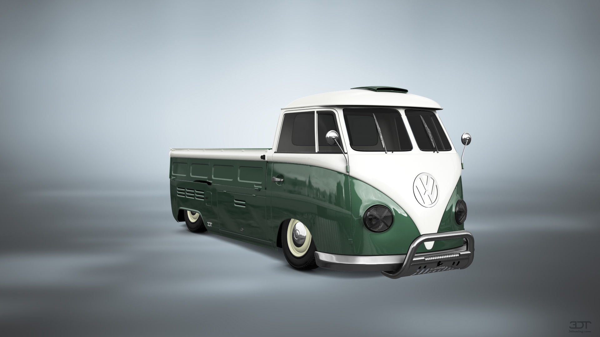 Volkswagen T1 Van 1950 tuning